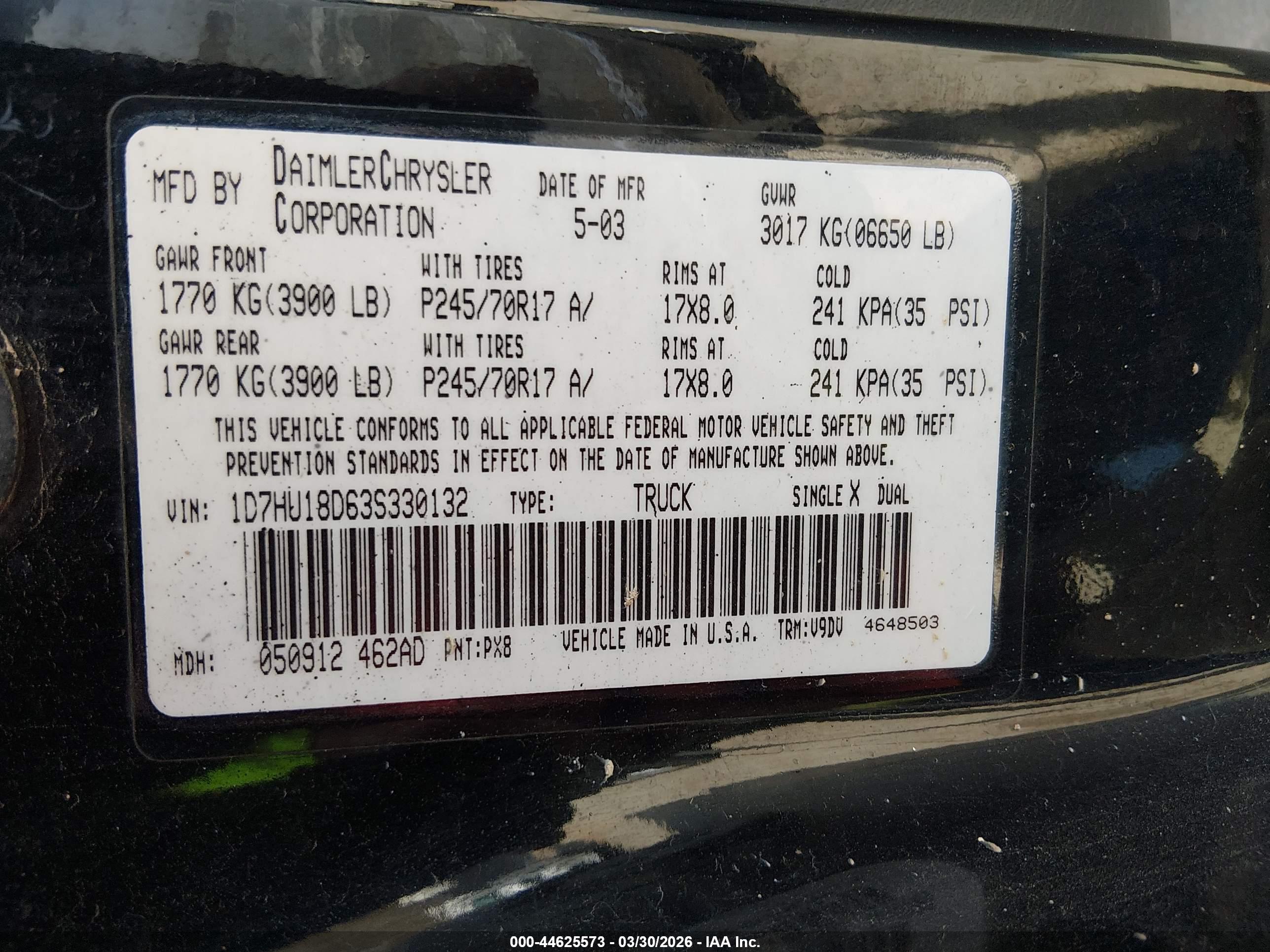 DODGE RAM image 9