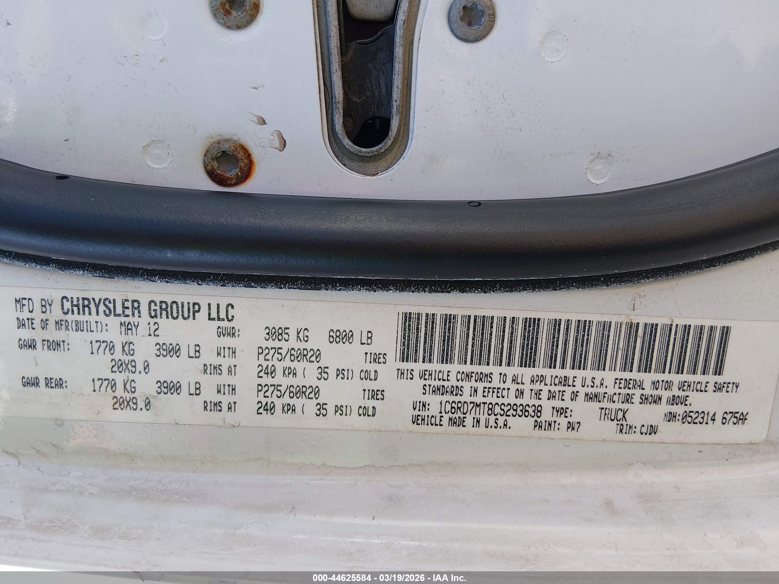 RAM 1500 image 9