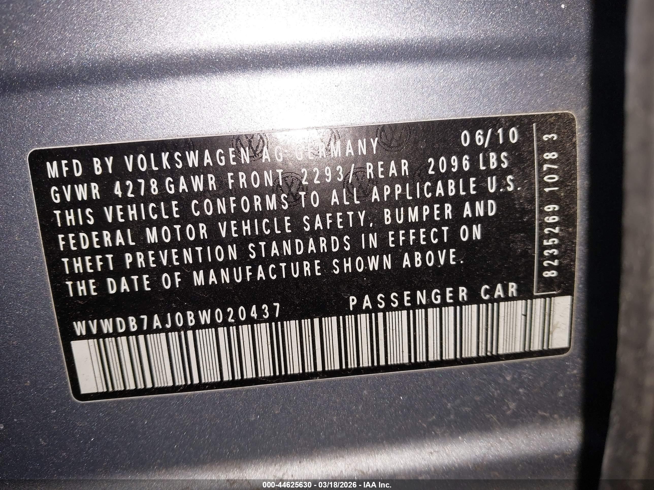 VOLKSWAGEN GOLF image 9