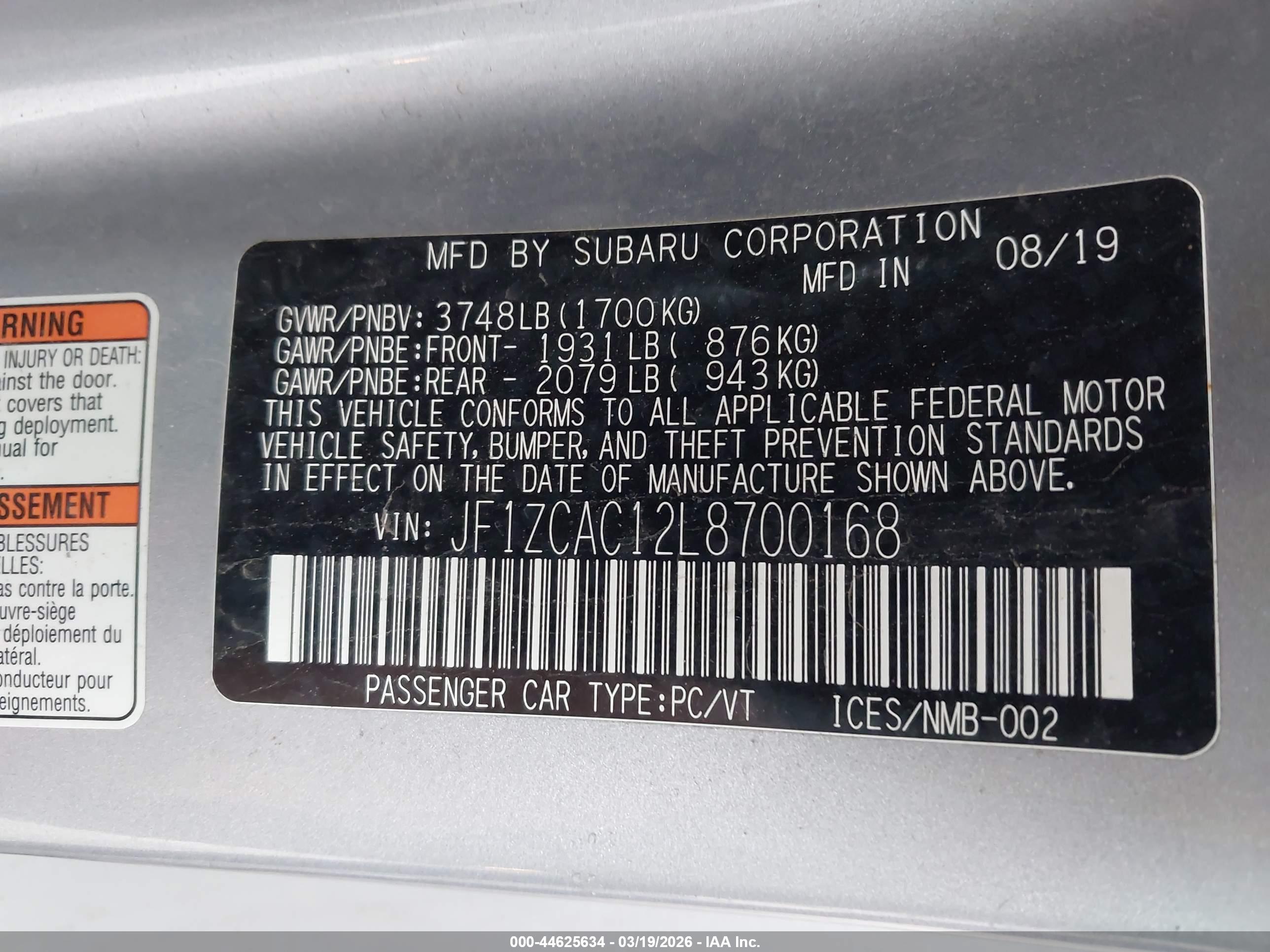 SUBARU BRZ image 9