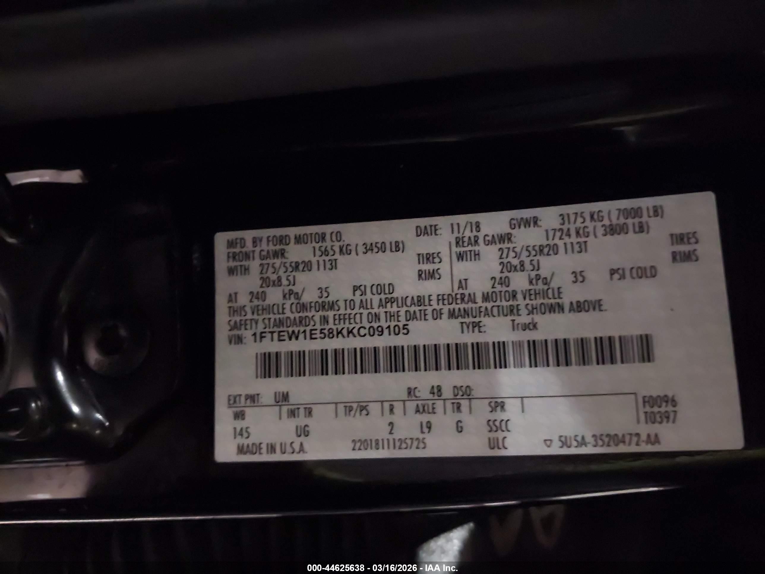 FORD F-150 image 9