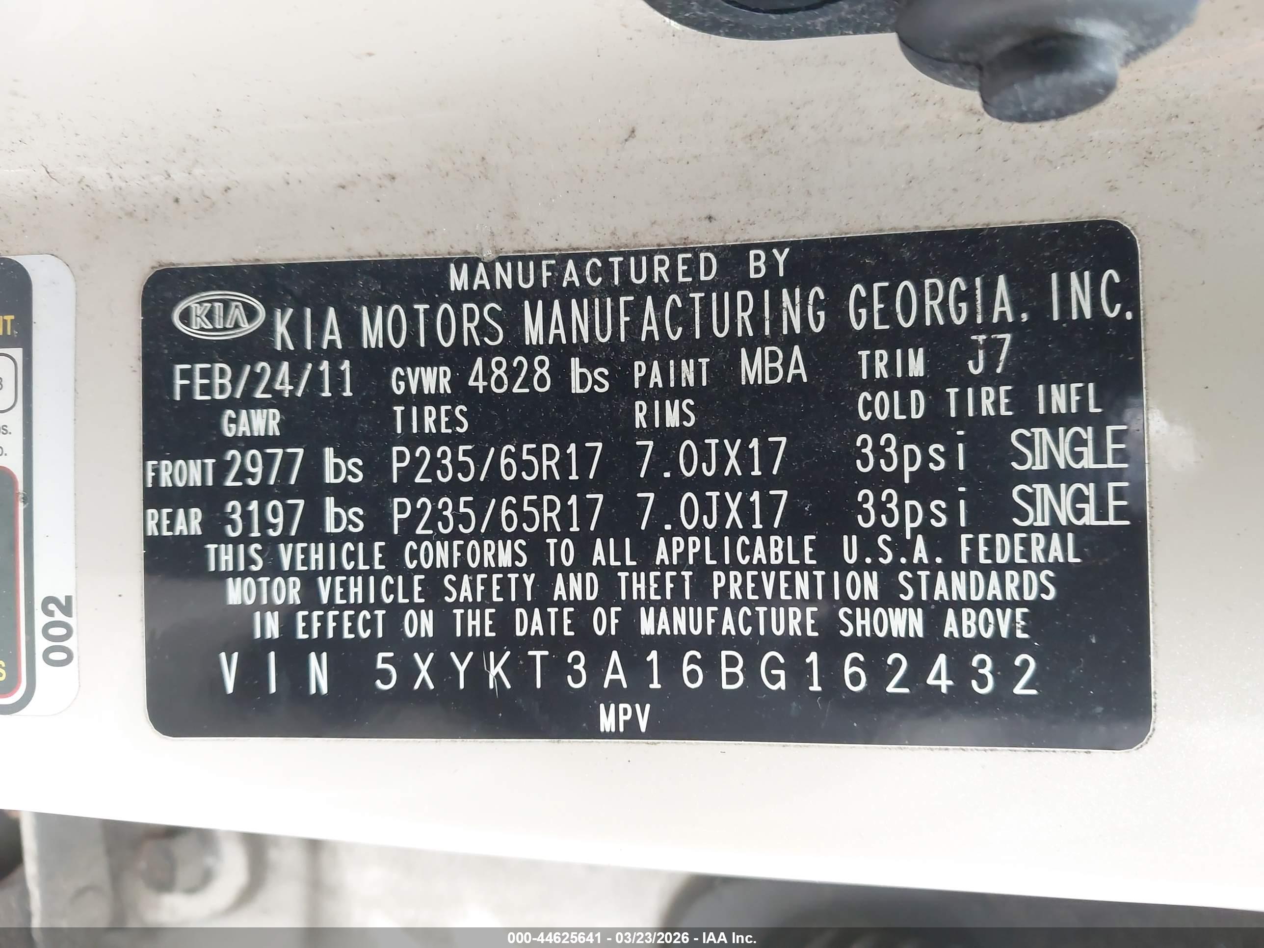 KIA SORENTO image 9