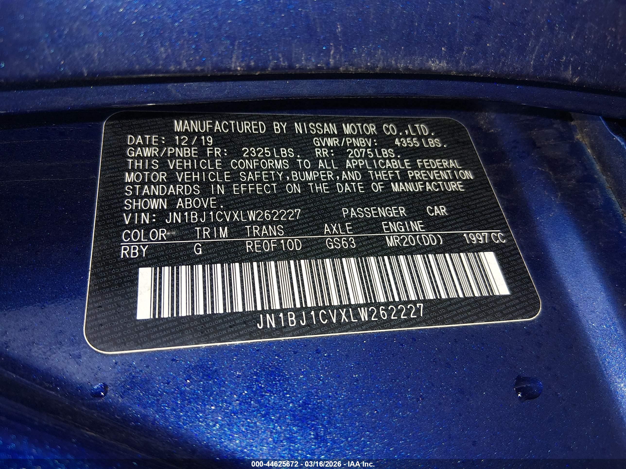 NISSAN ROGUE image 9
