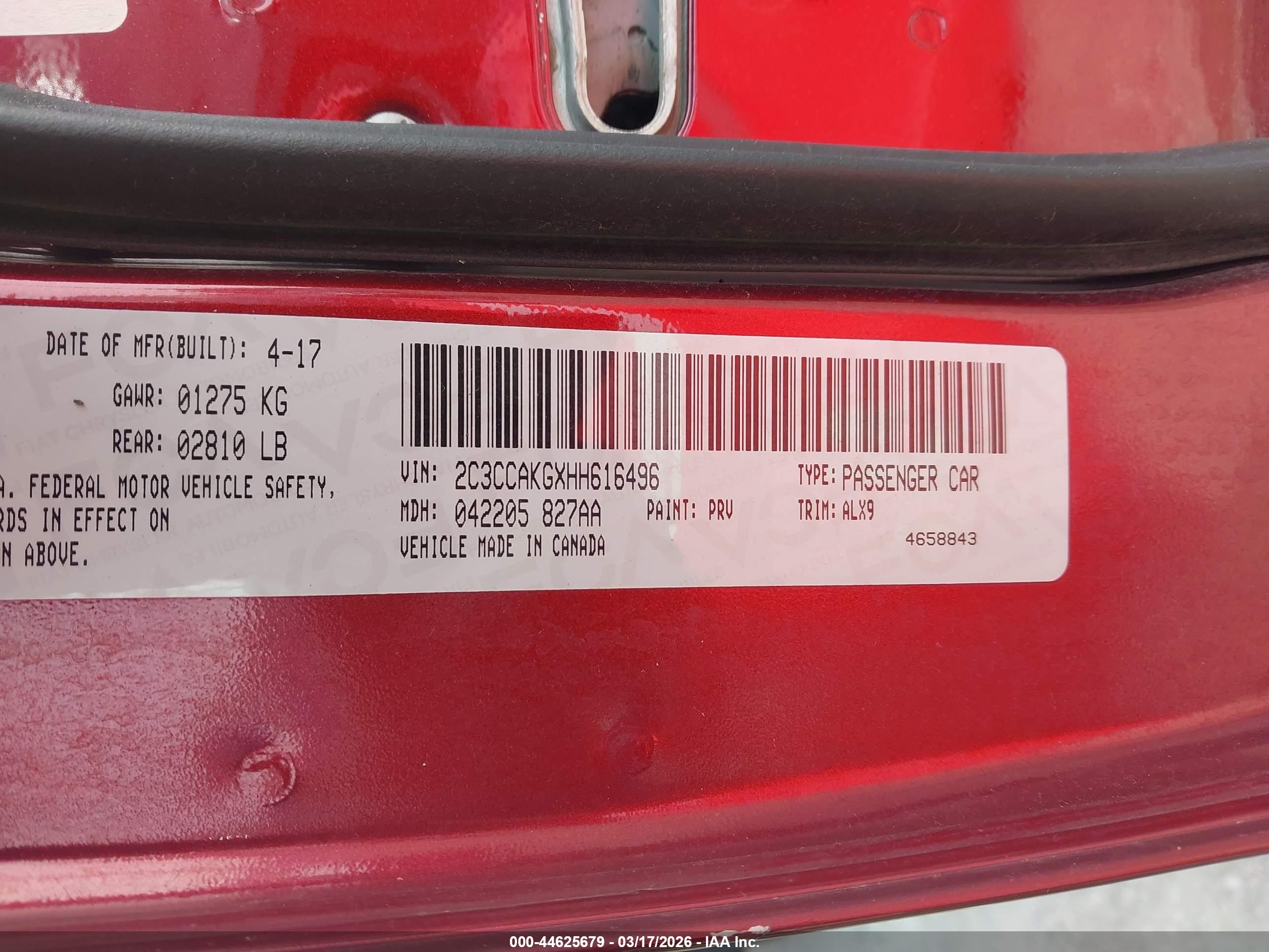 CHRYSLER 300C image 9