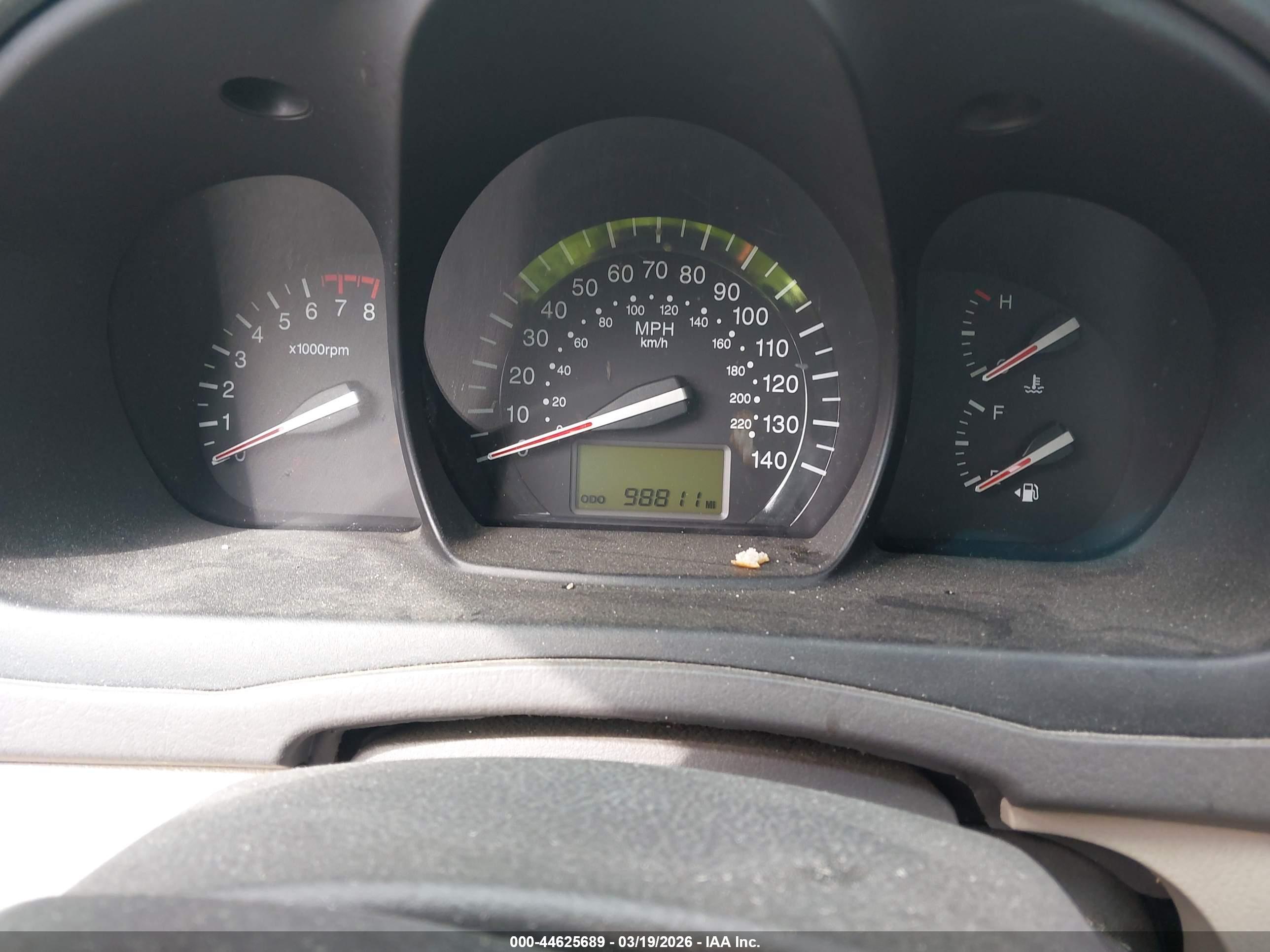 KIA SPECTRA image 7