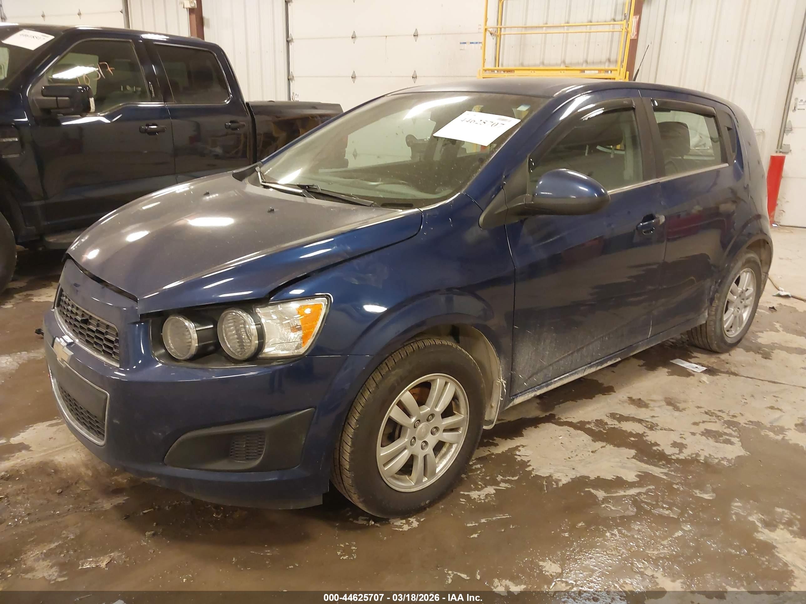 CHEVROLET SONIC image 2