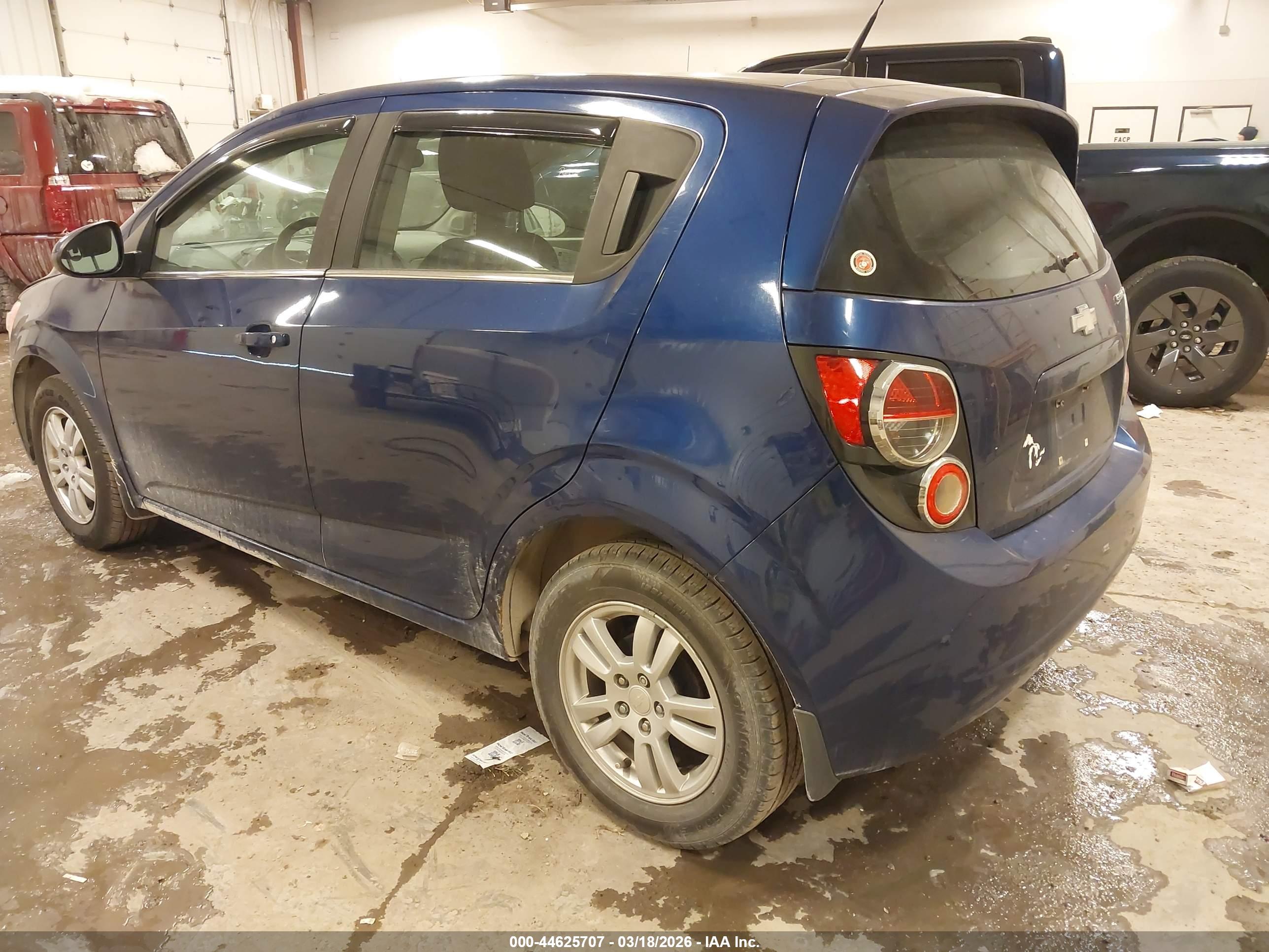 CHEVROLET SONIC image 3