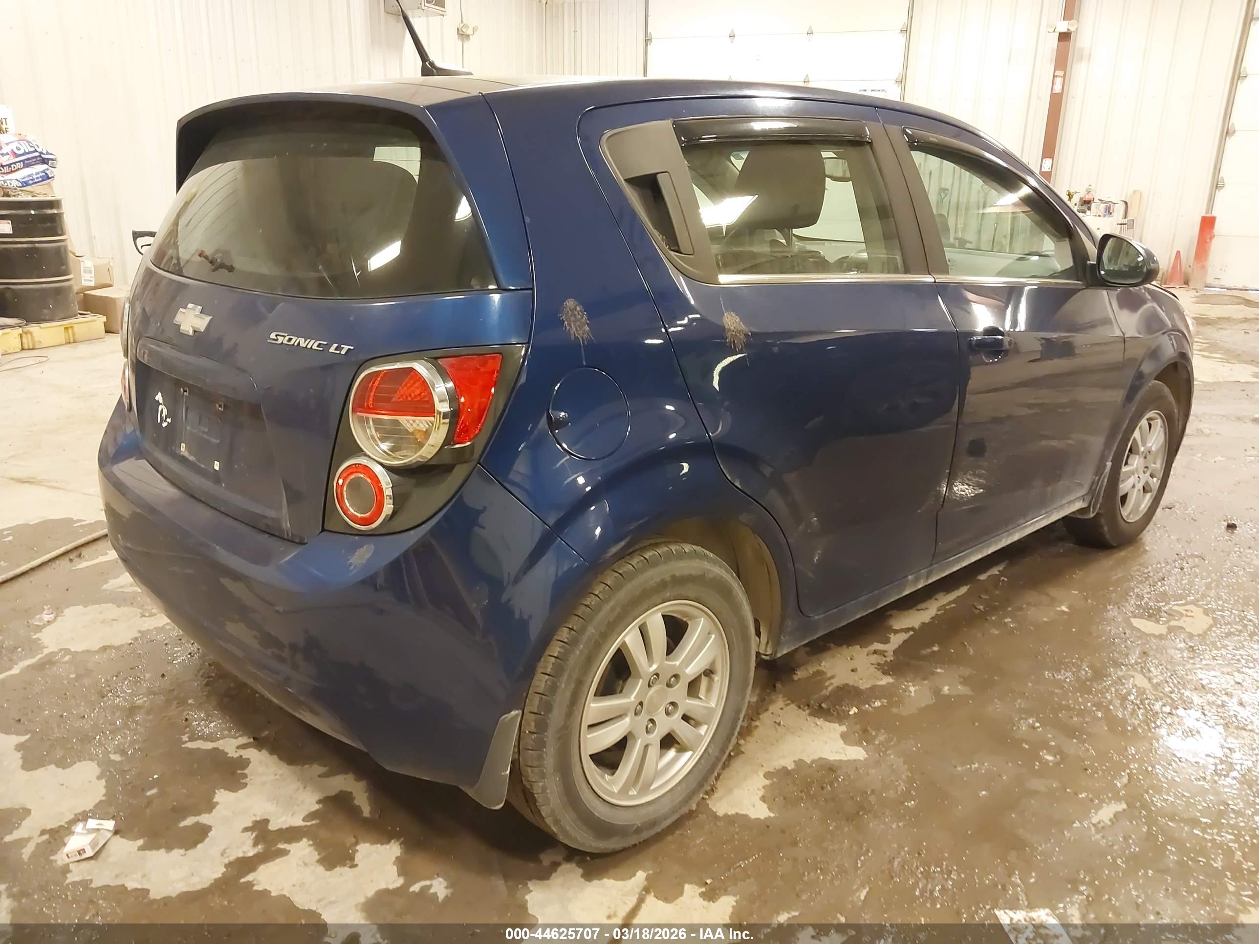 CHEVROLET SONIC image 4