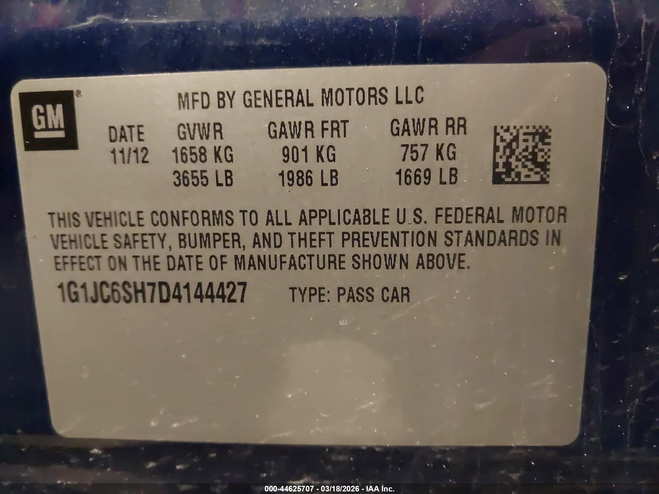CHEVROLET SONIC image 9