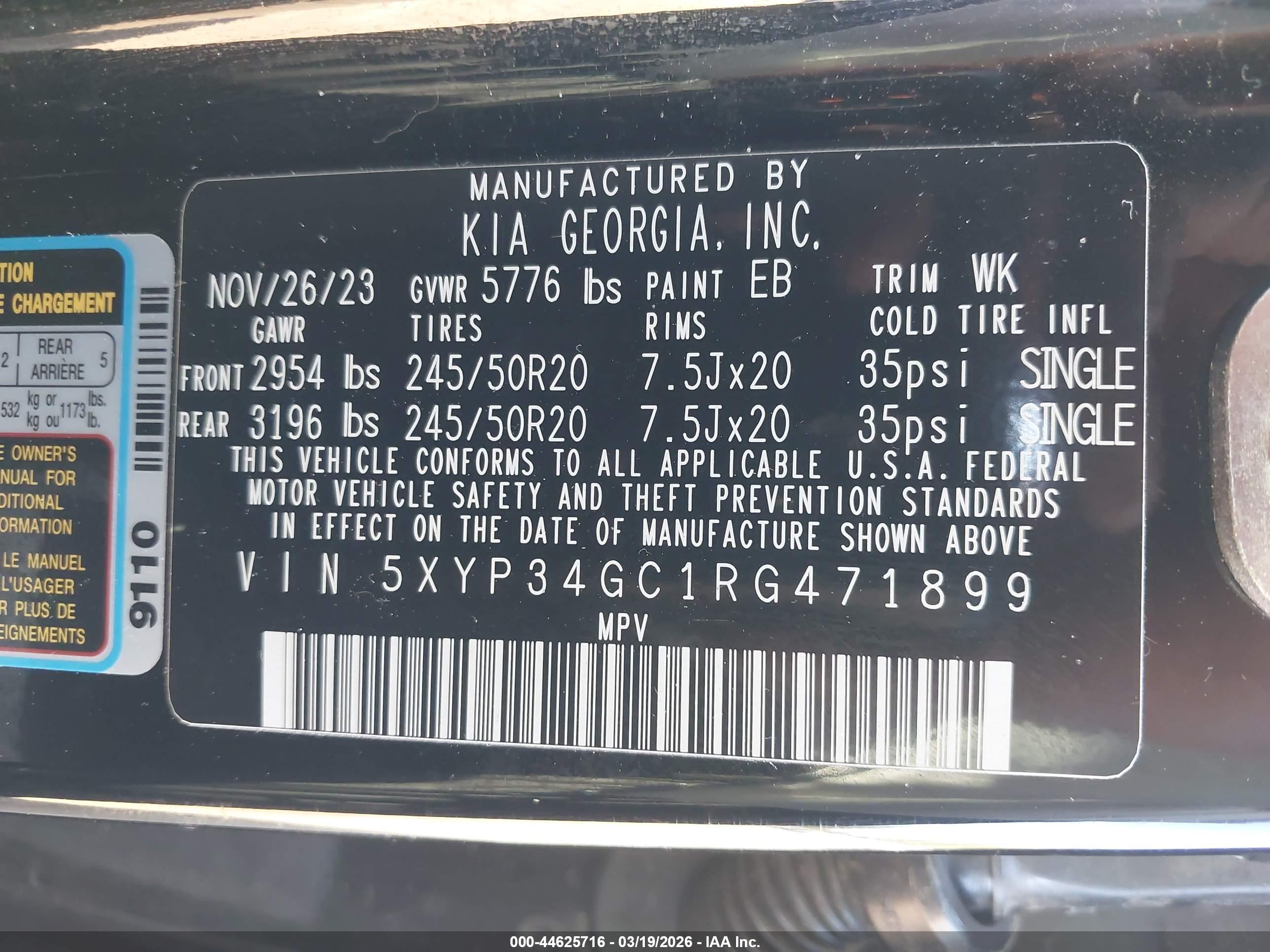 KIA TELLURIDE image 9