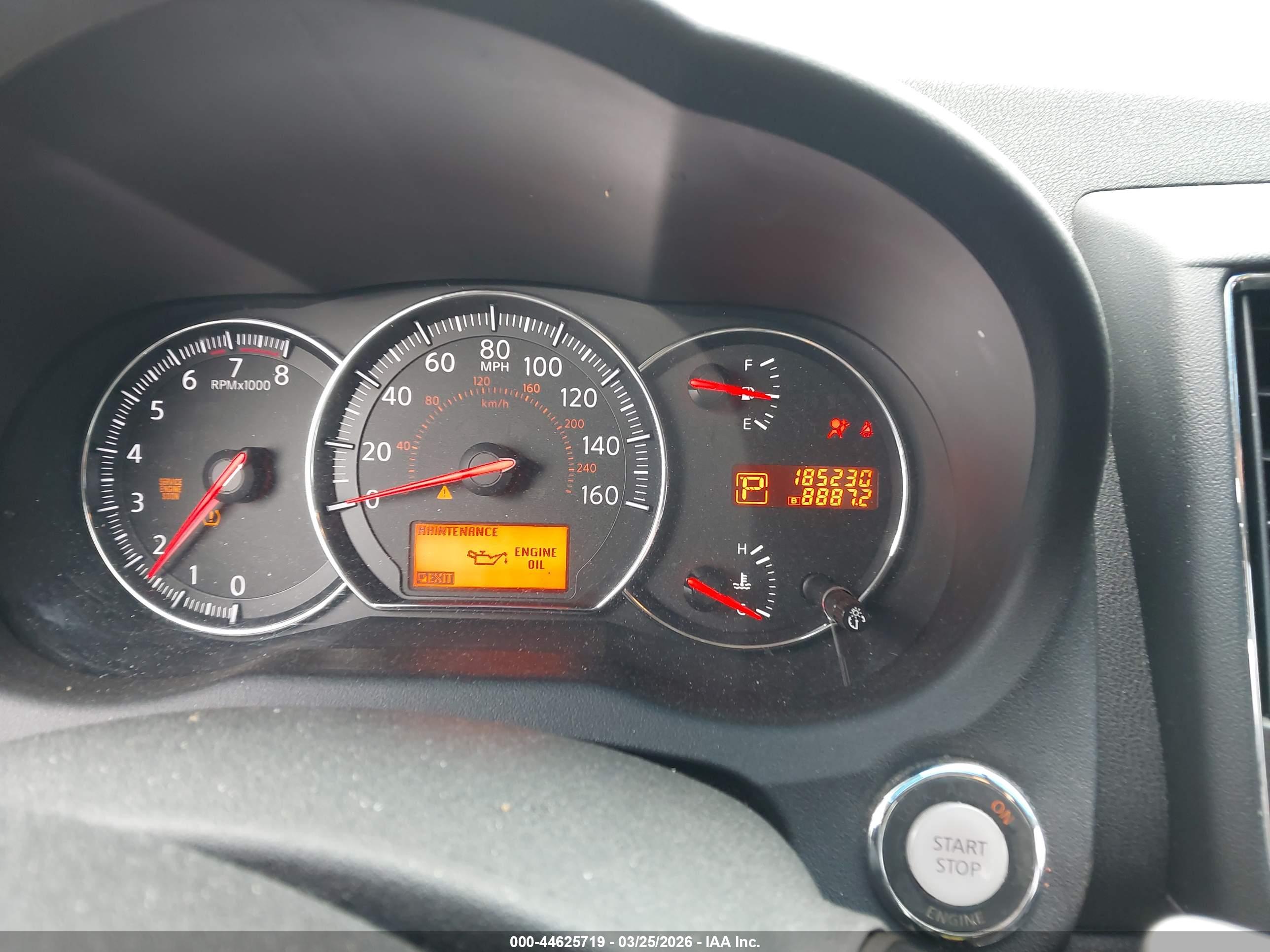 NISSAN MAXIMA image 7