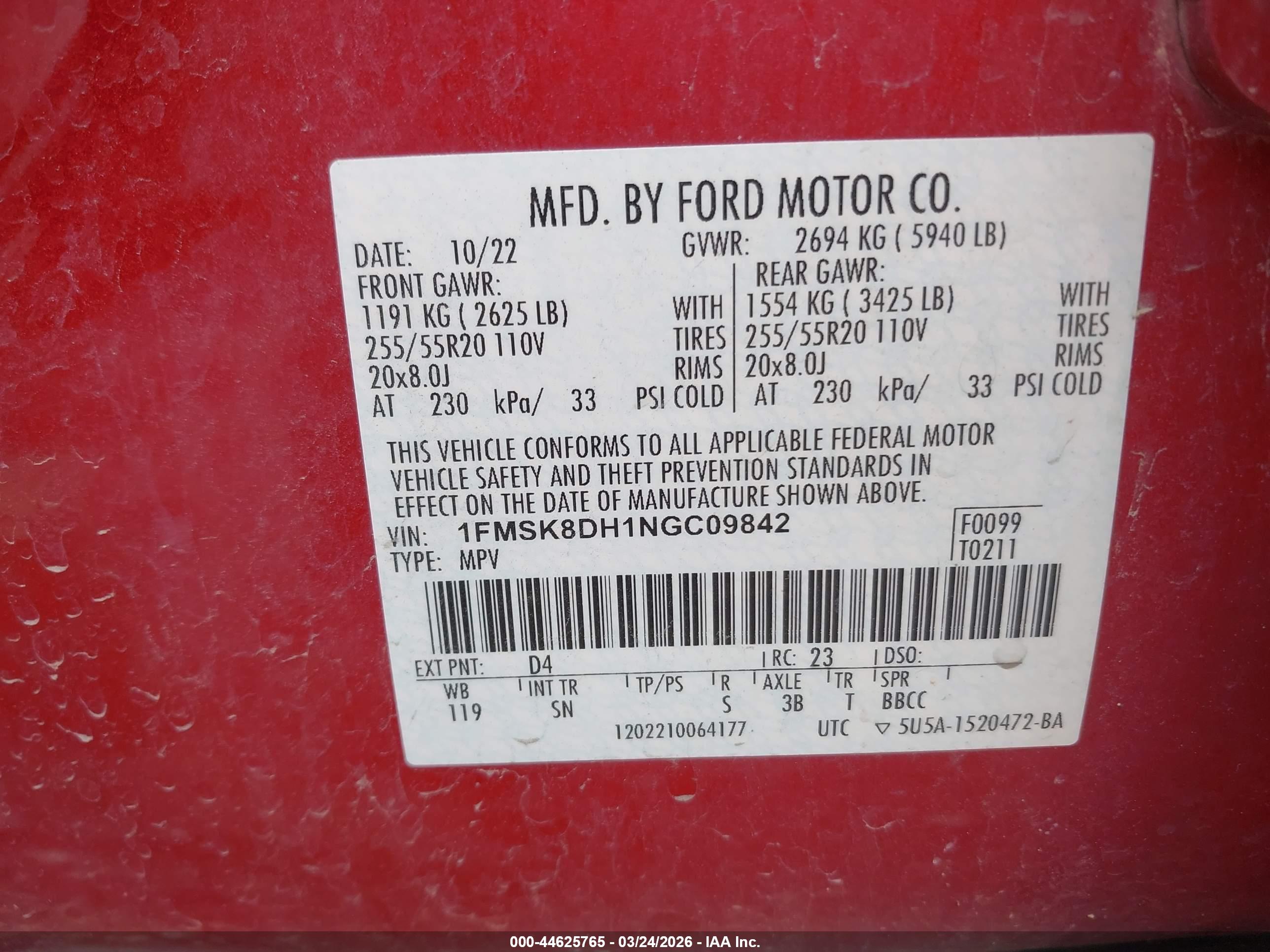 FORD EXPLORER image 9