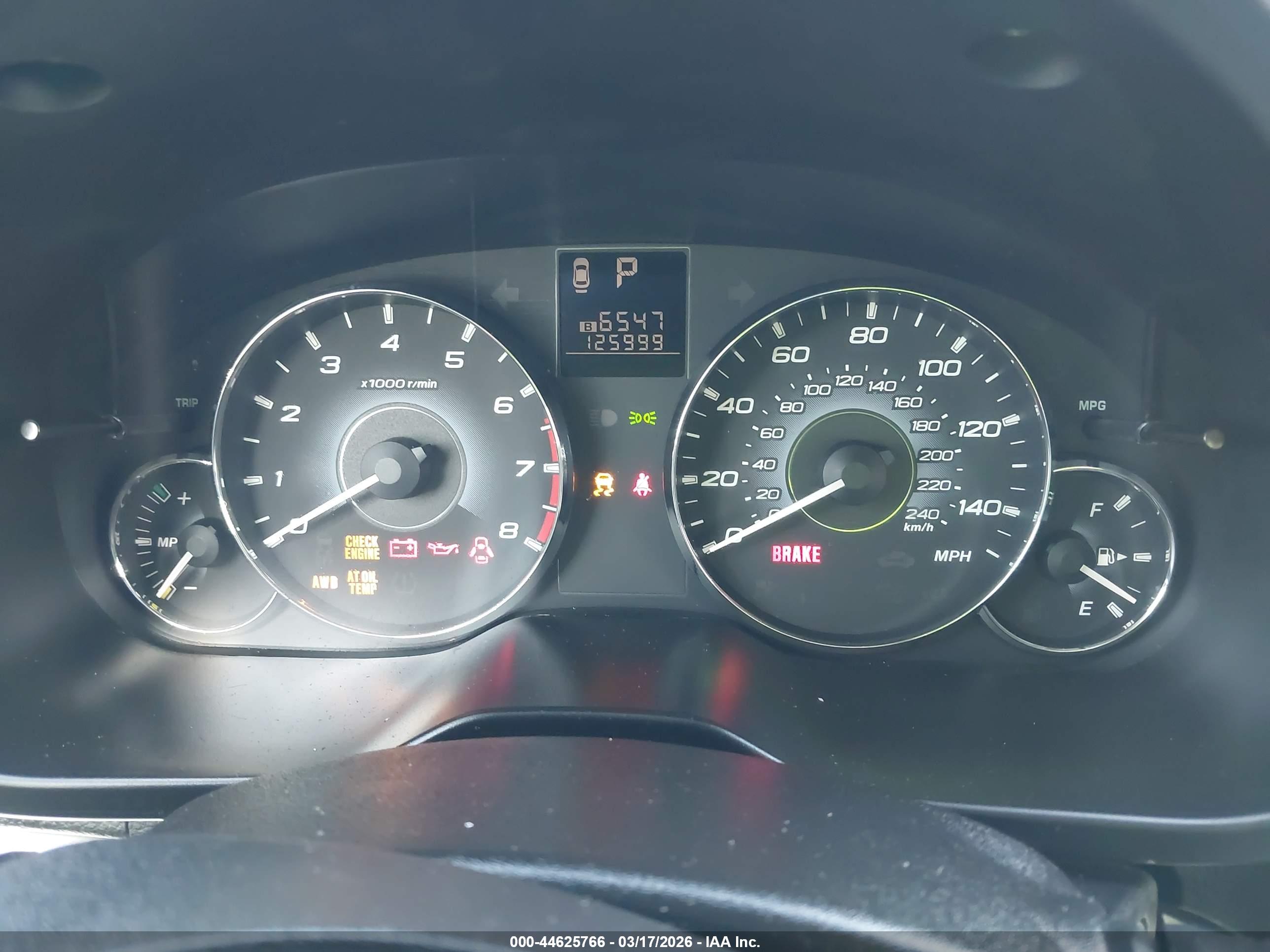 SUBARU LEGACY image 7