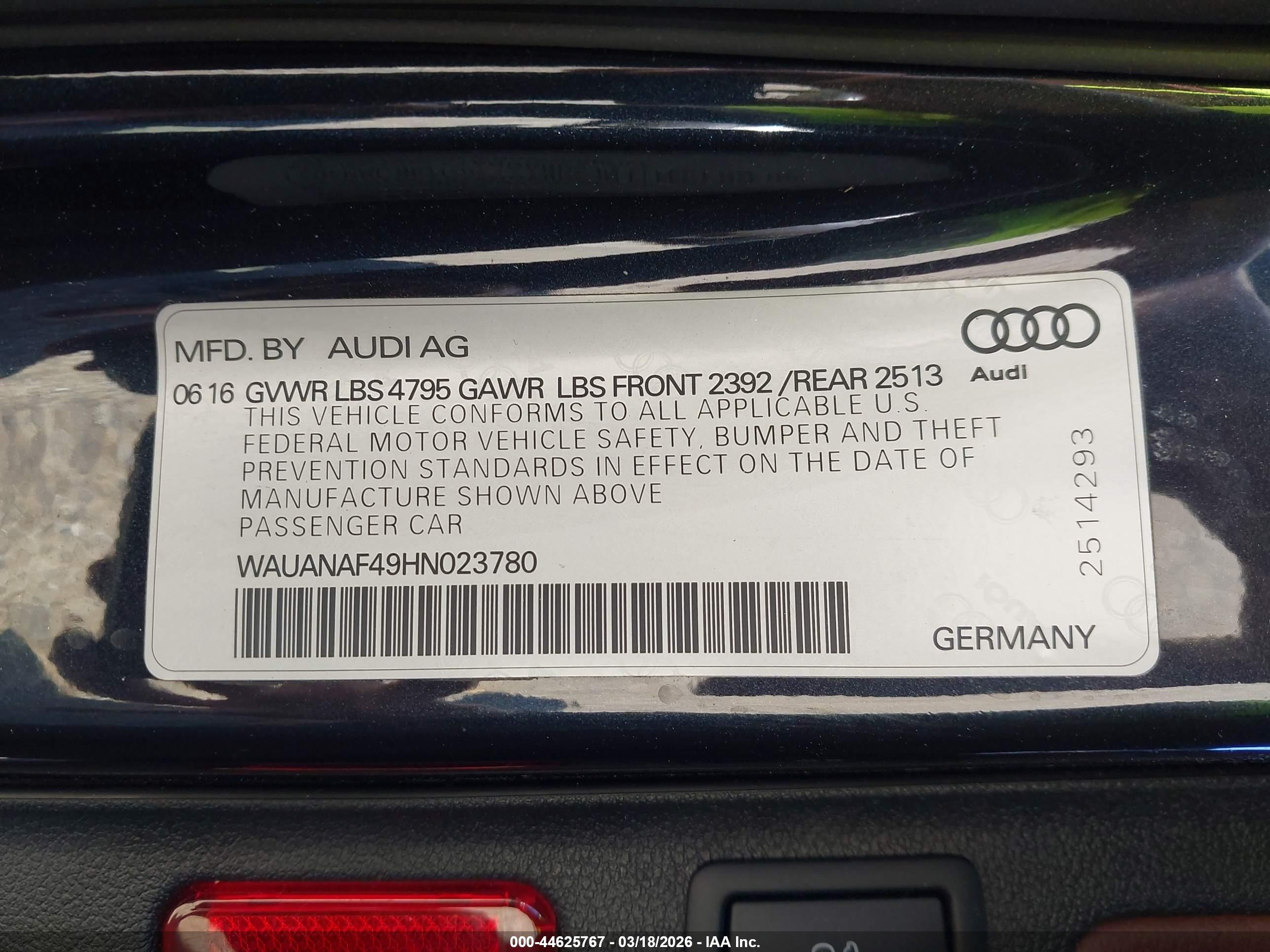 AUDI A4 image 9