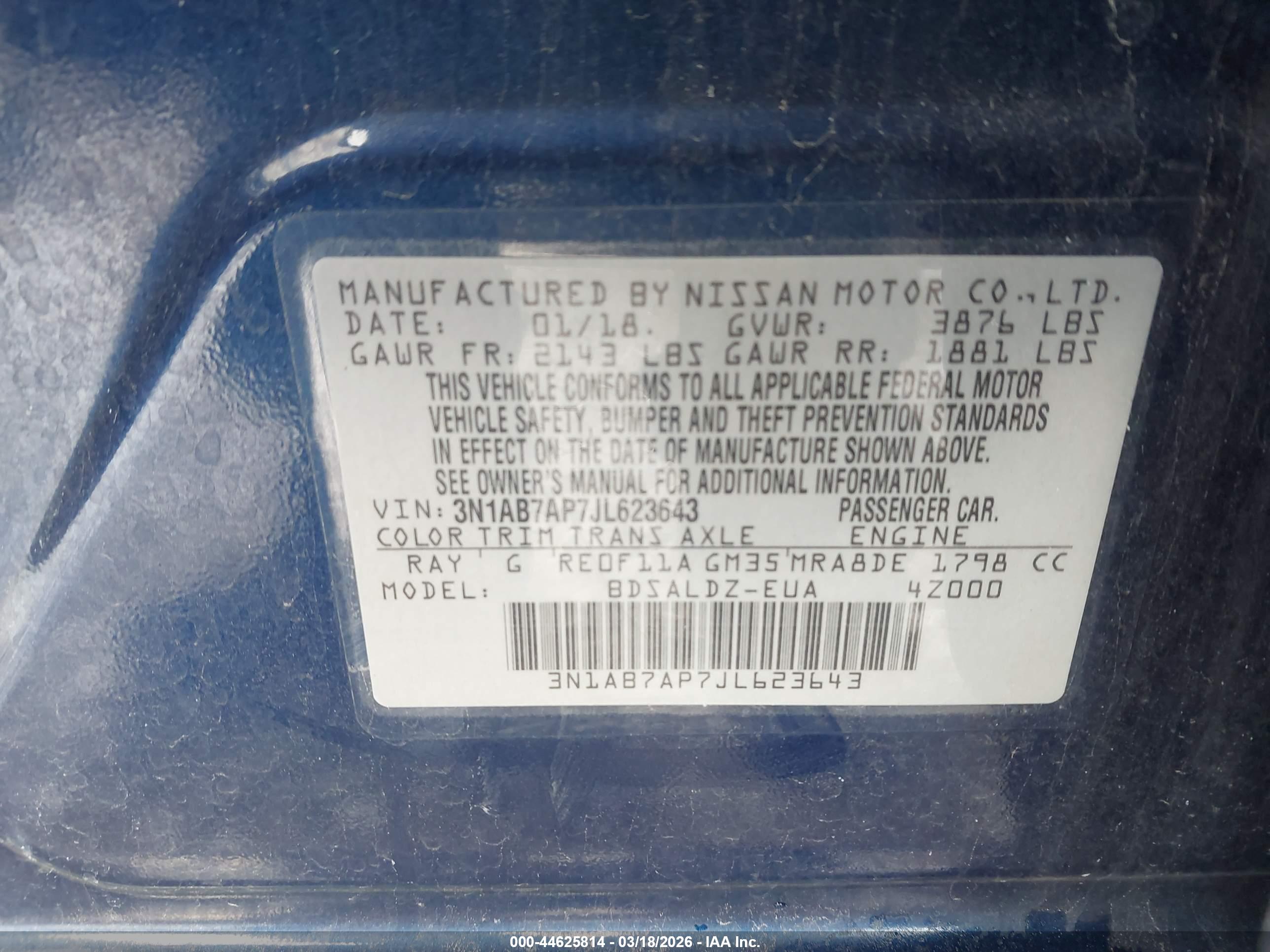 NISSAN SENTRA image 9