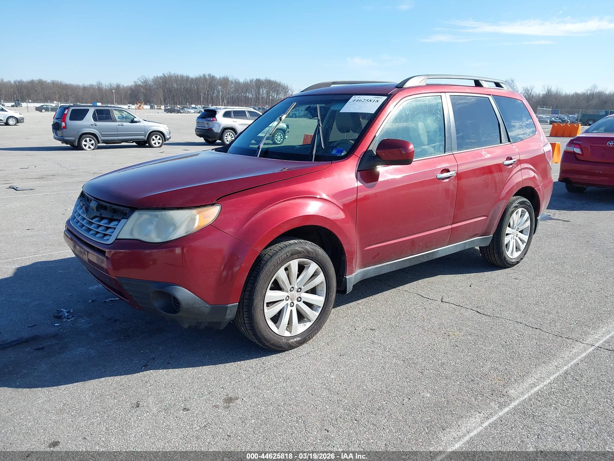 SUBARU FORESTER image 2