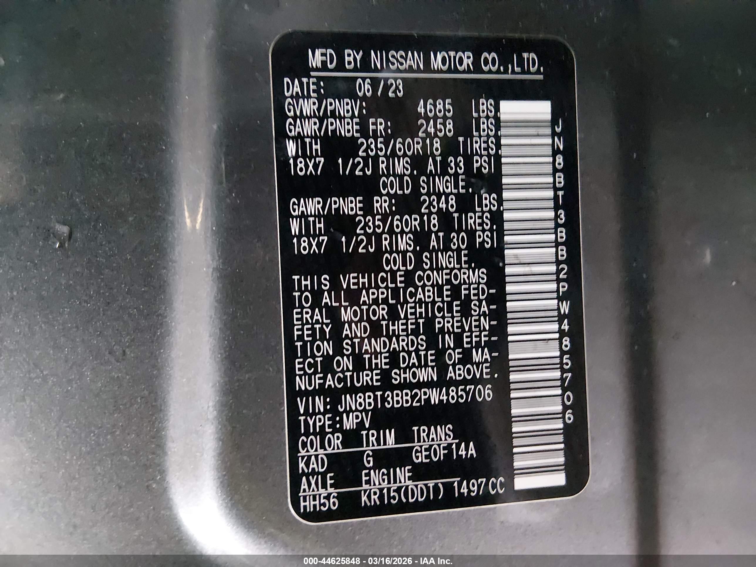 NISSAN ROGUE image 9