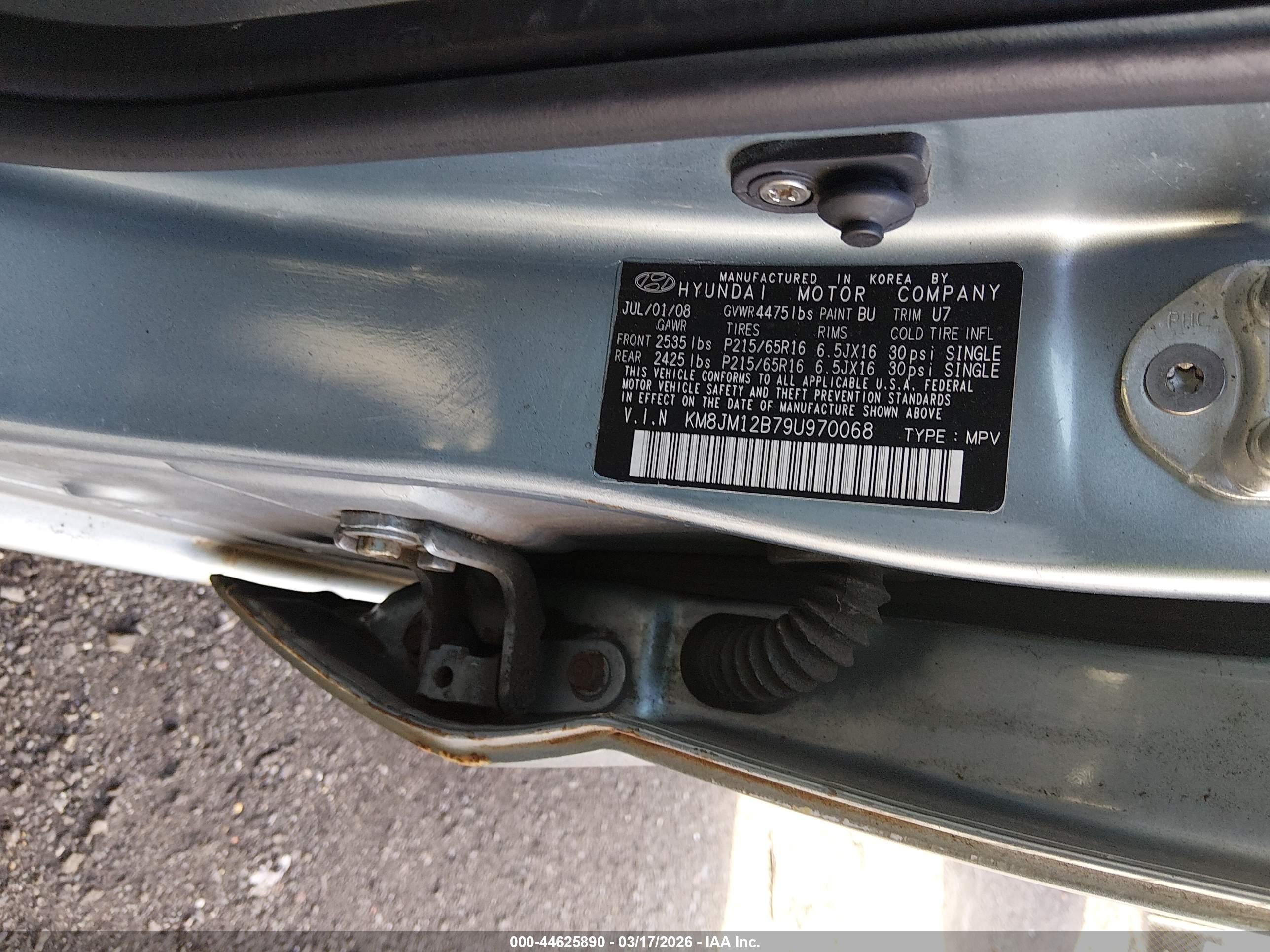 HYUNDAI TUCSON image 9