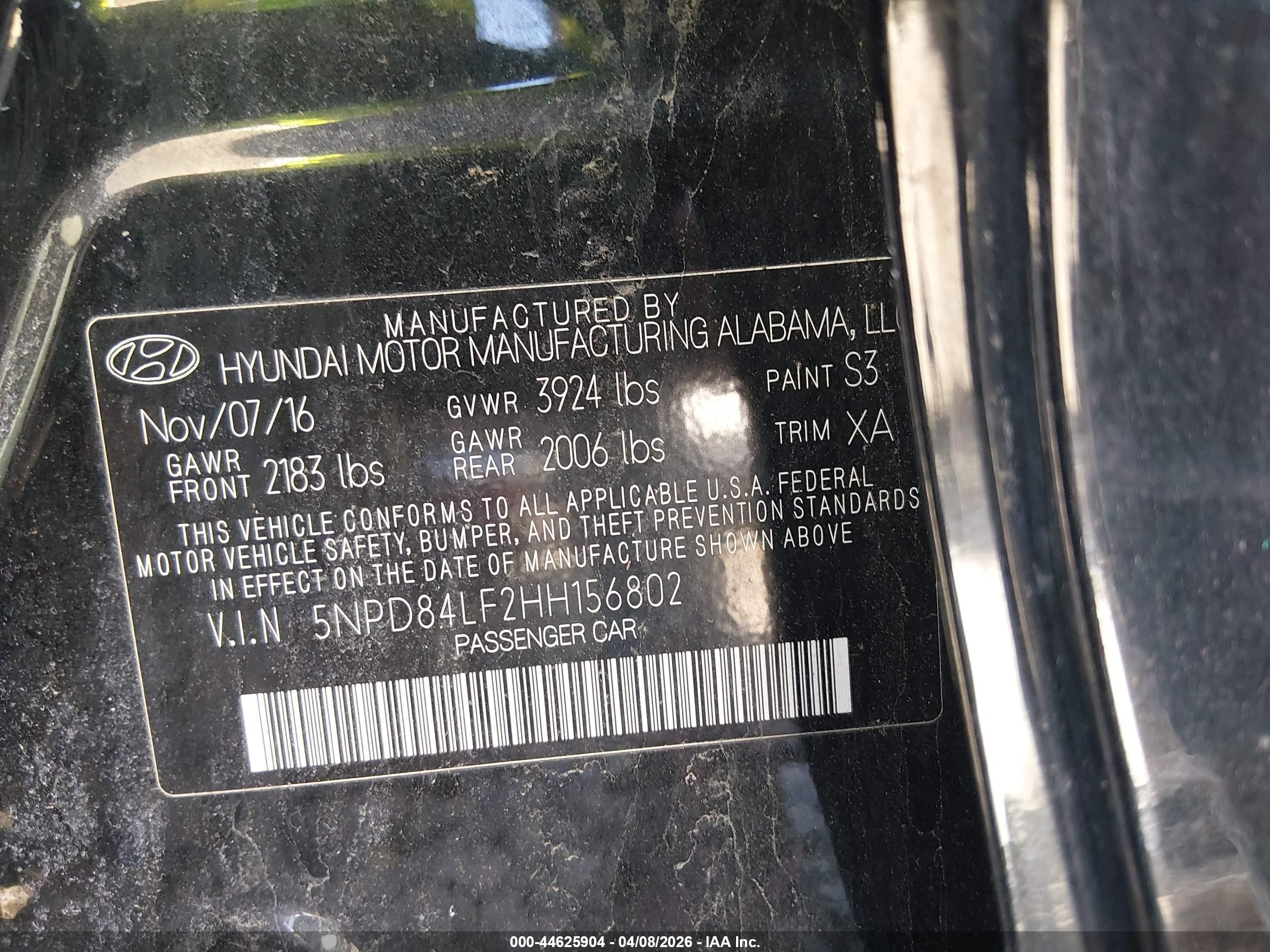 HYUNDAI ELANTRA image 9