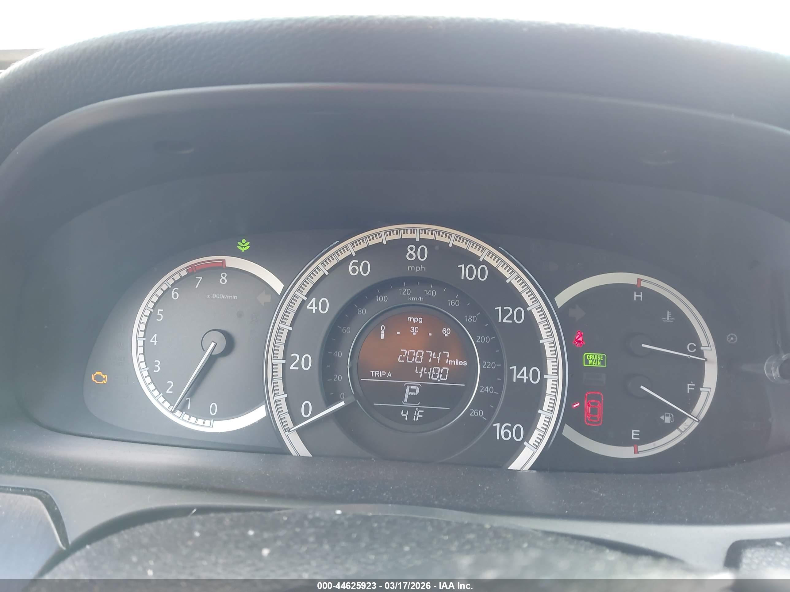 HONDA ACCORD image 7