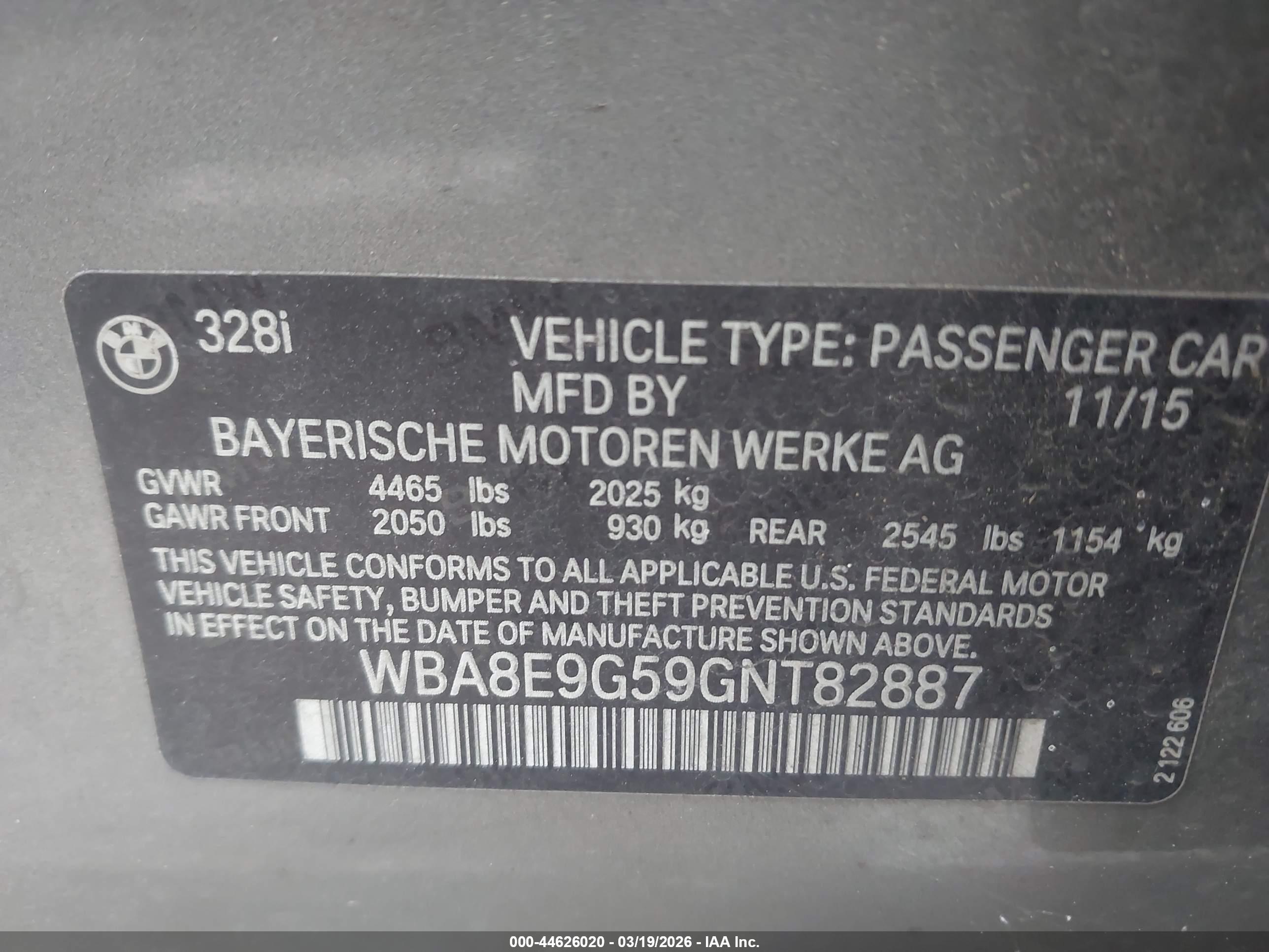 BMW 328I image 9