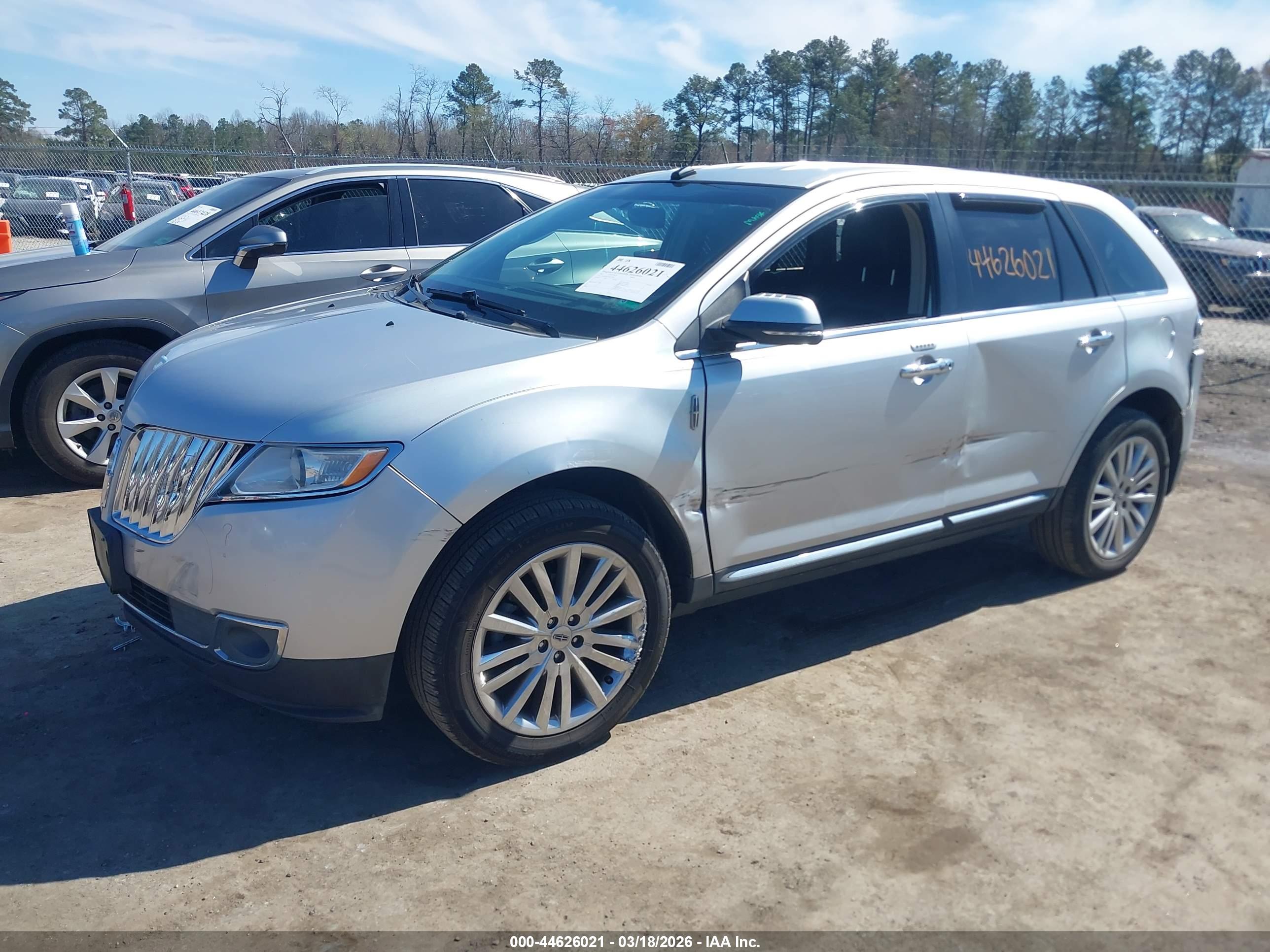 LINCOLN MKX image 2