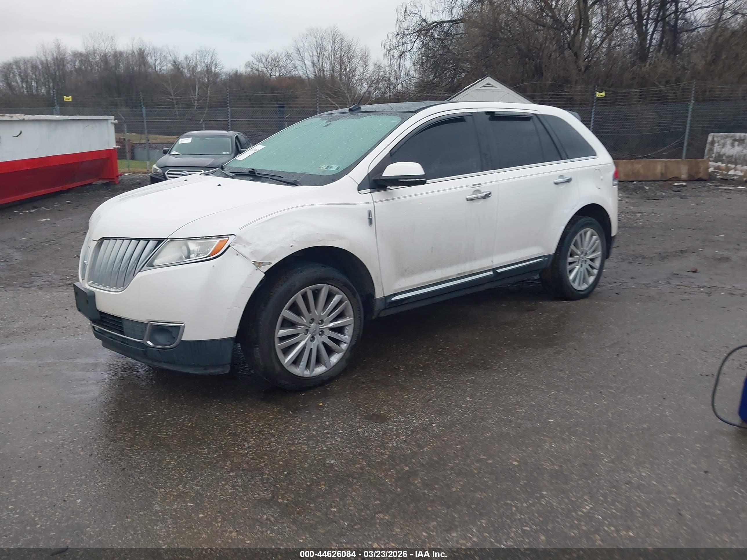LINCOLN MKX image 2