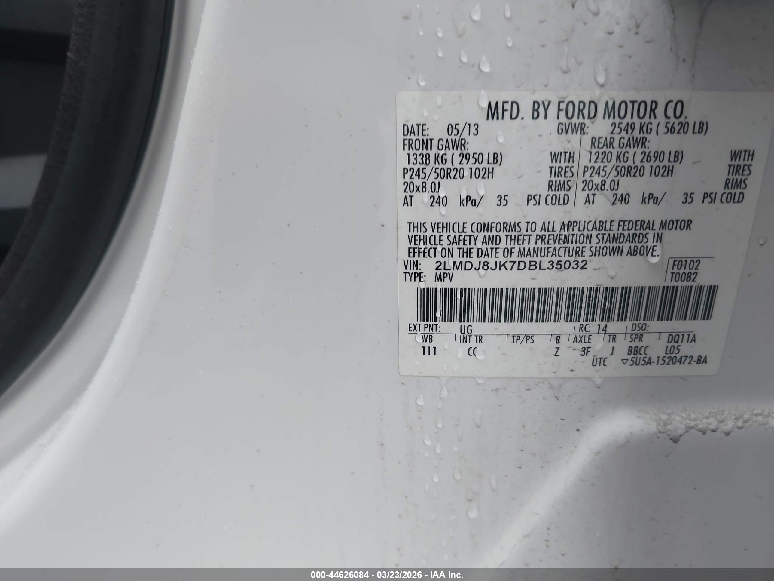 LINCOLN MKX image 9