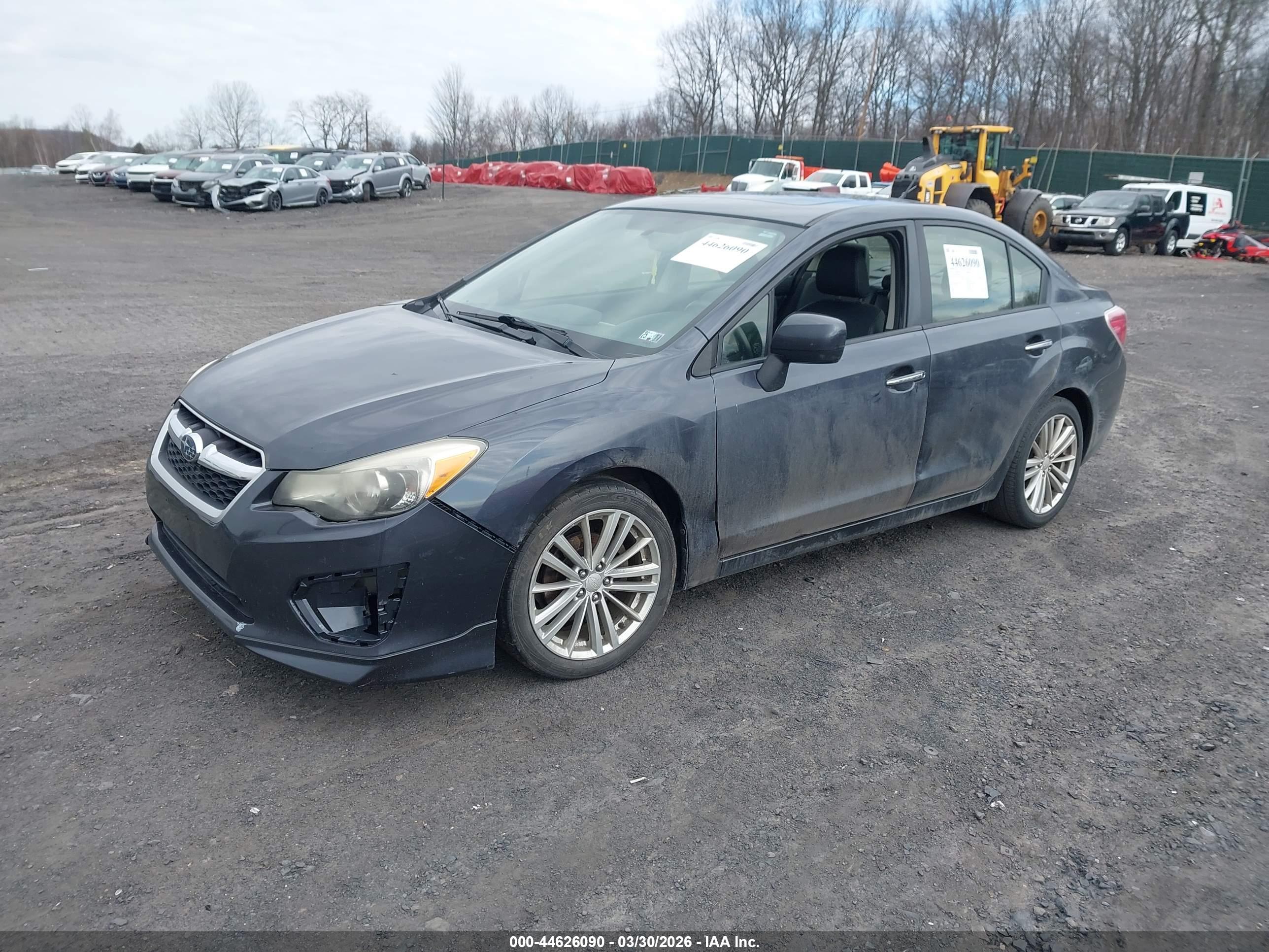 SUBARU IMPREZA image 2