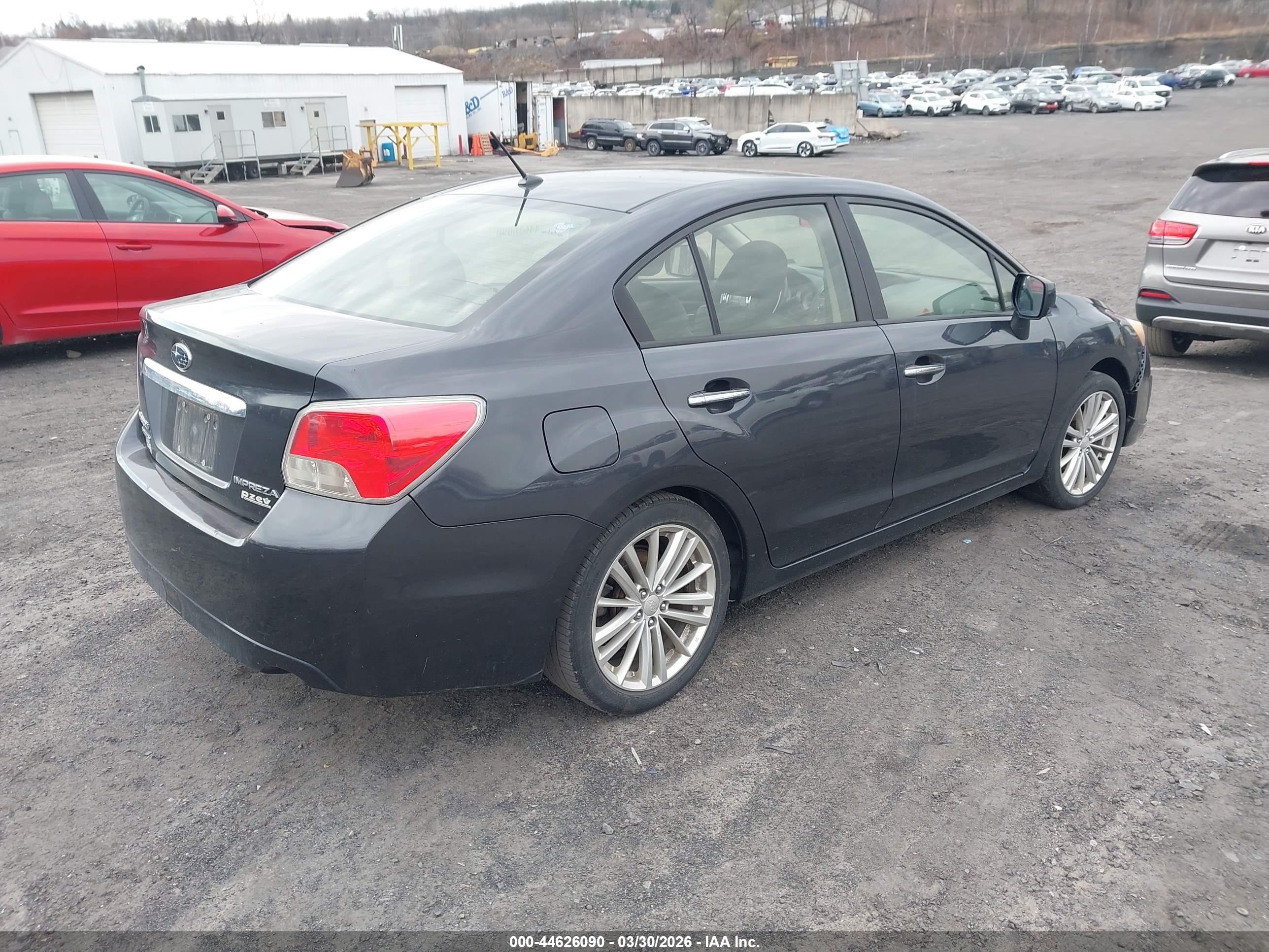 SUBARU IMPREZA image 4
