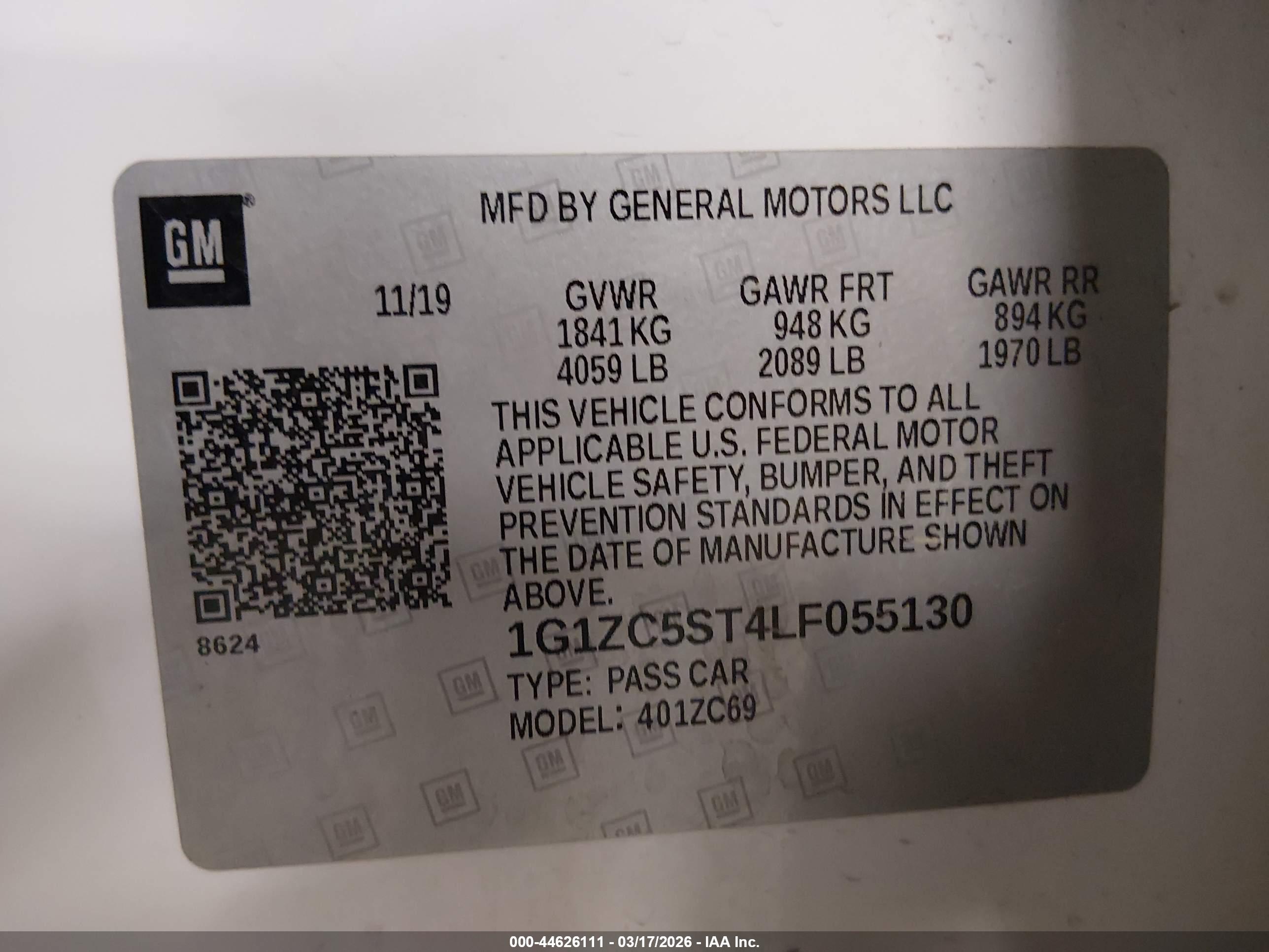 CHEVROLET MALIBU image 9