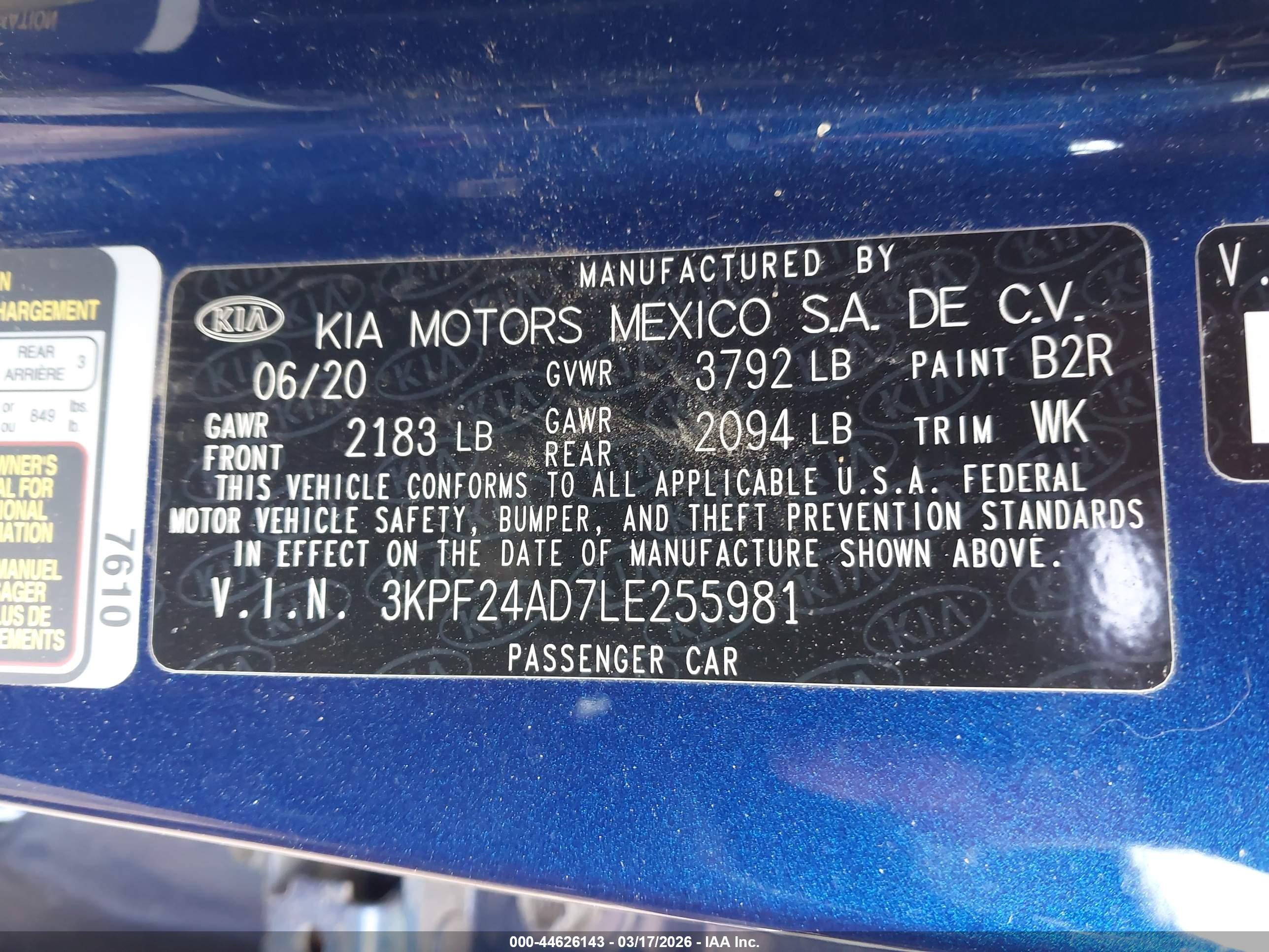 KIA FORTE image 9