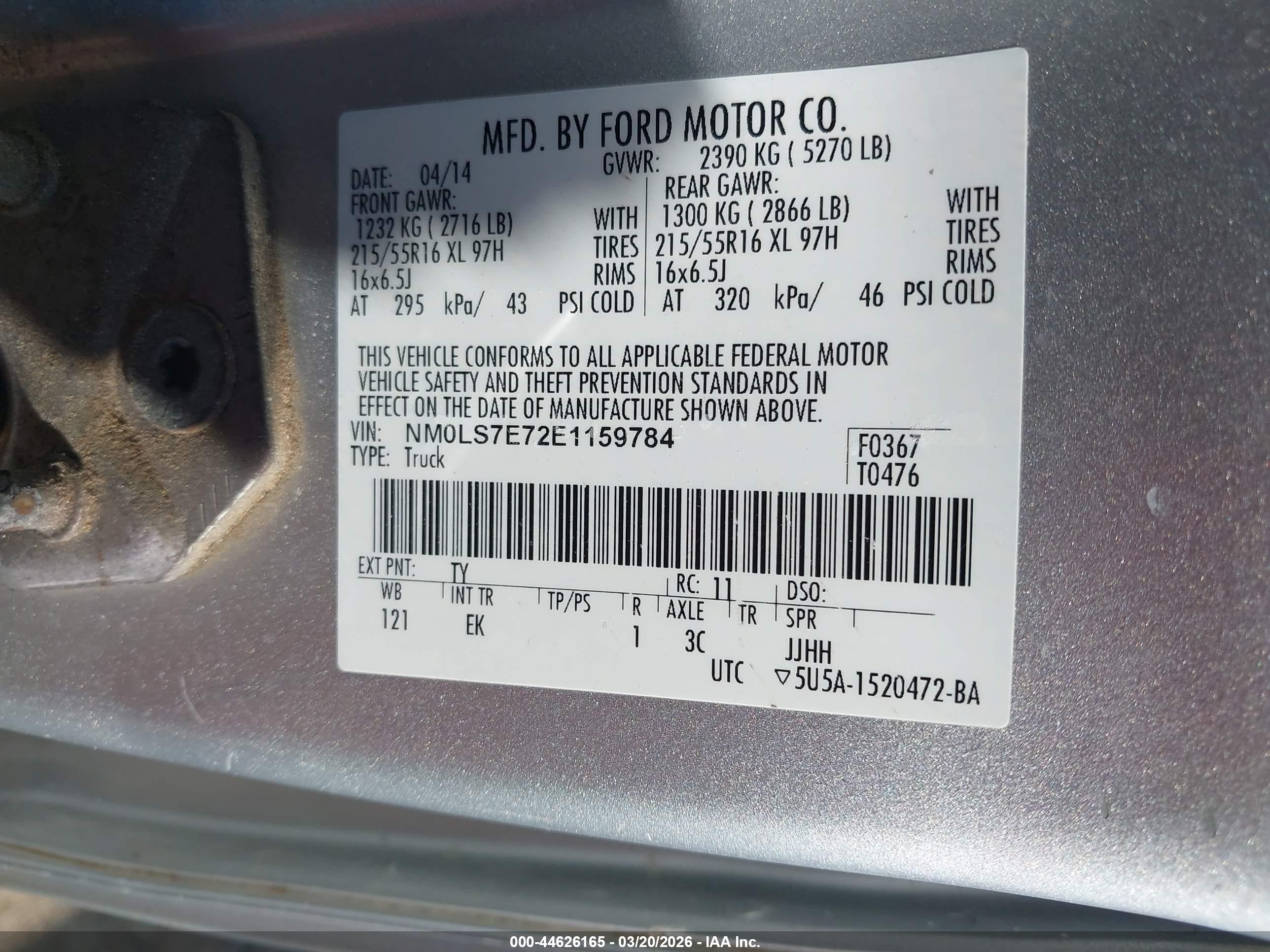 FORD TRANSIT image 9