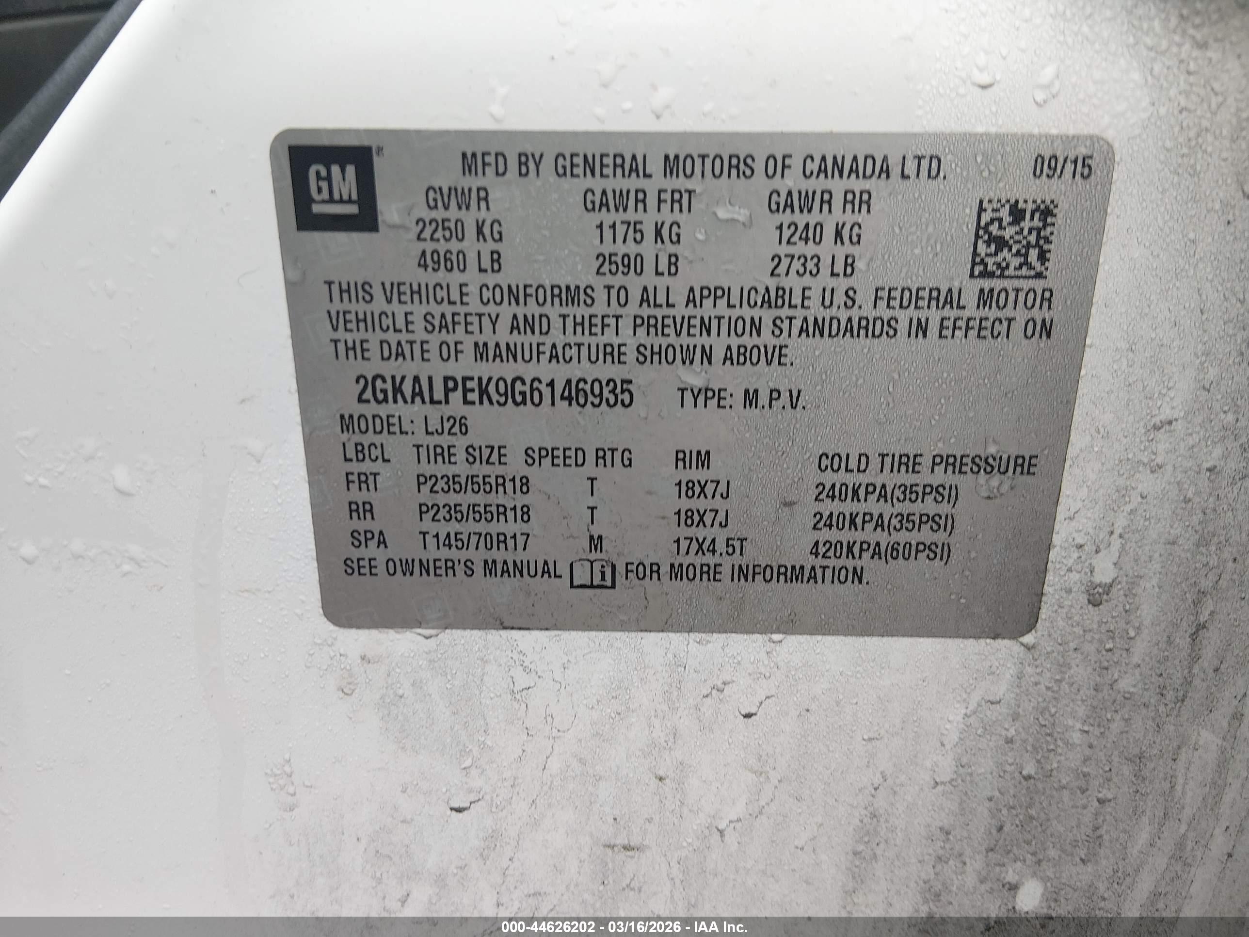 GMC TERRAIN image 9