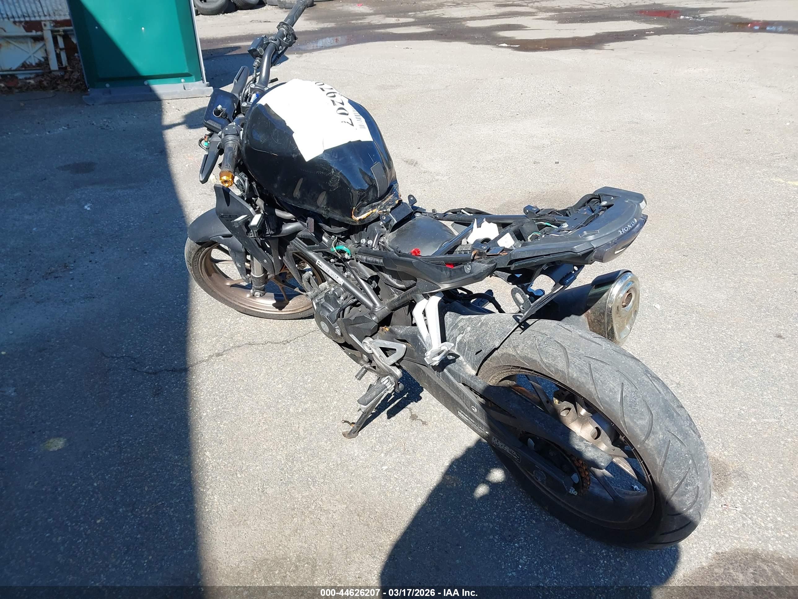 HONDA CBF300 image 3
