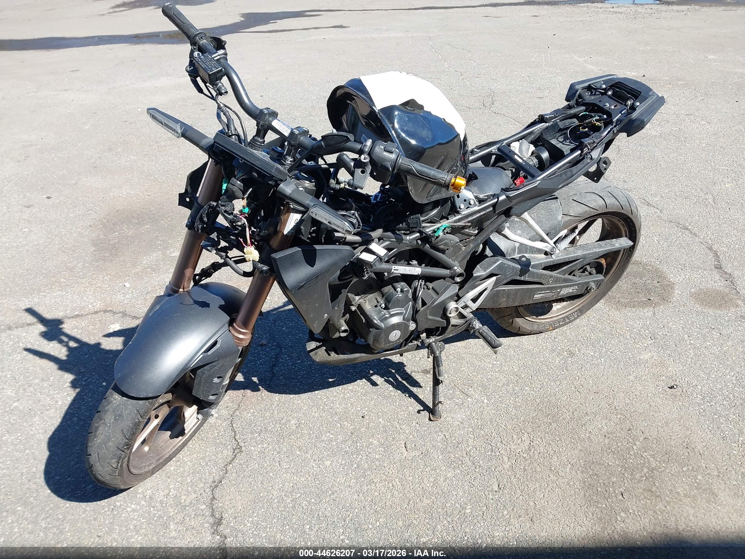 HONDA CBF300 image 9