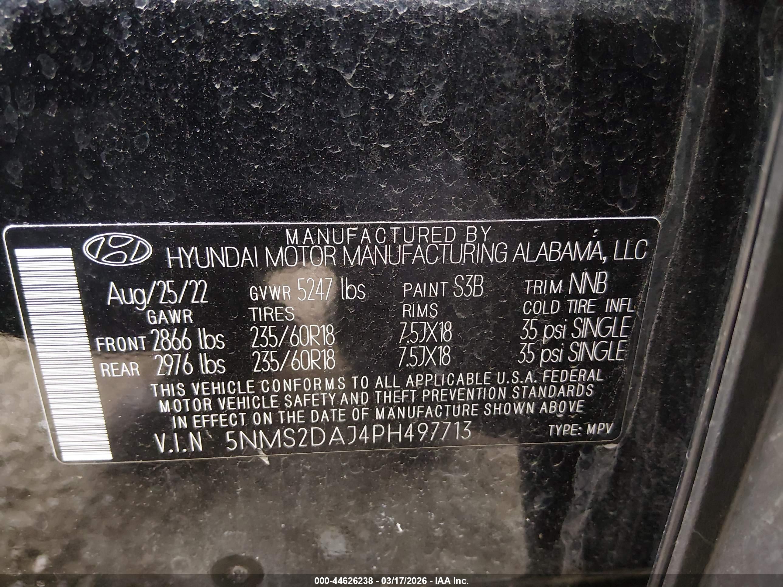 HYUNDAI SANTA image 9