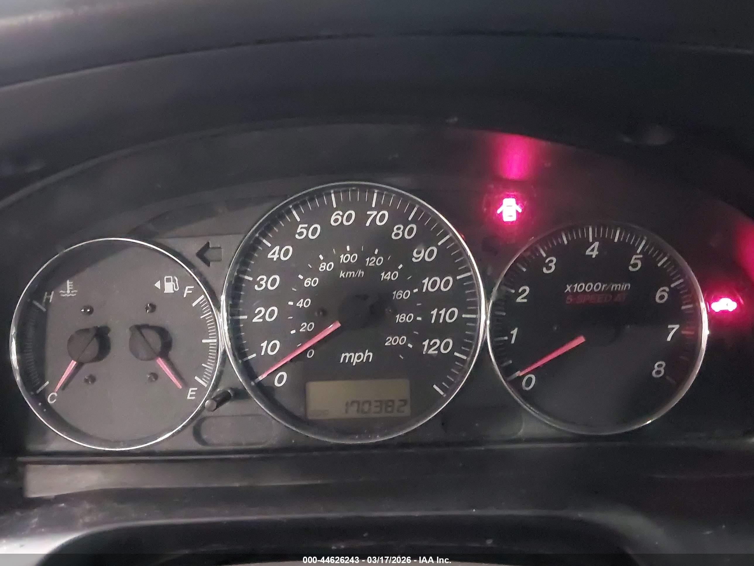 MAZDA MPV image 7