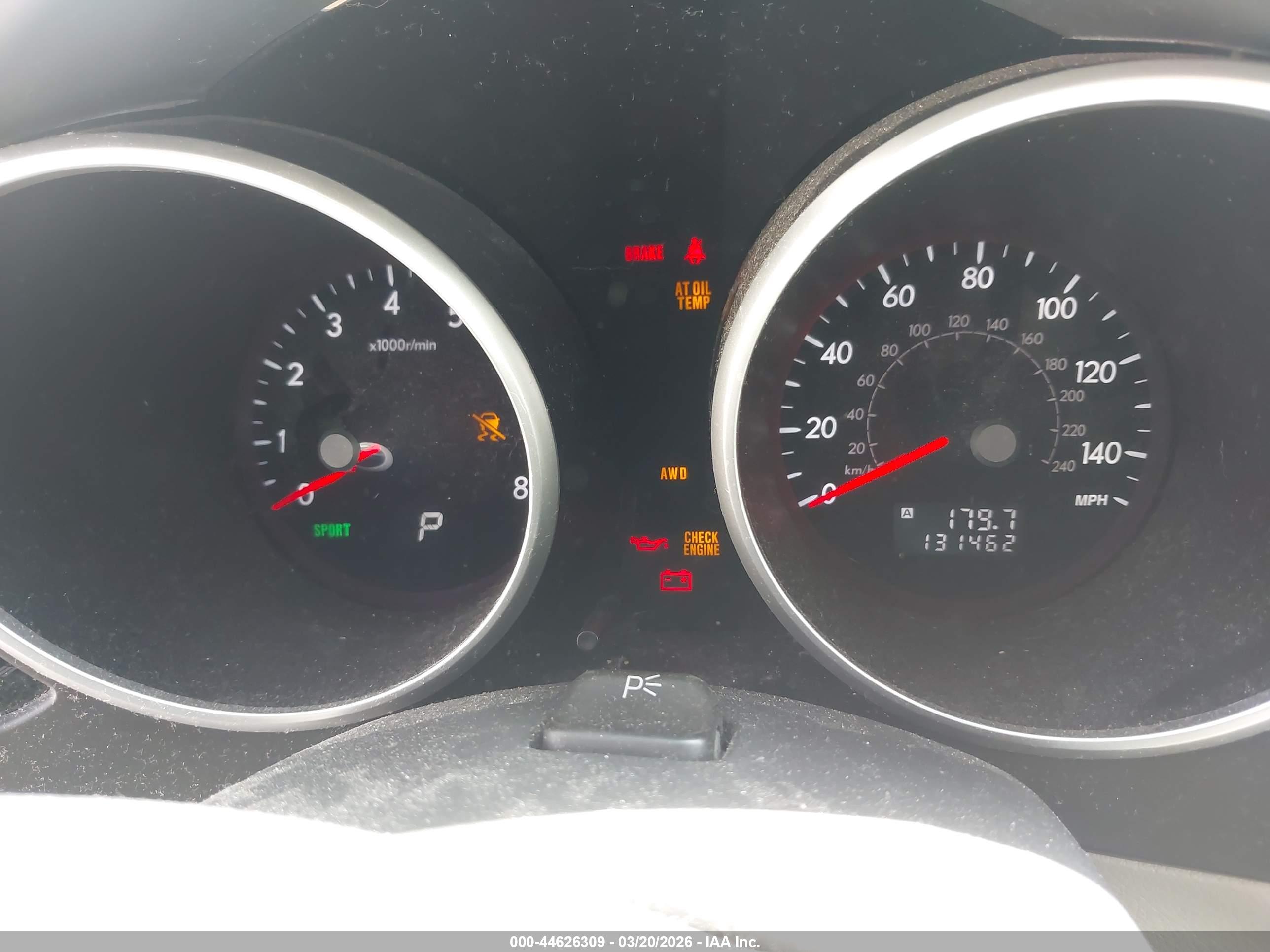 SUBARU TRIBECA image 7