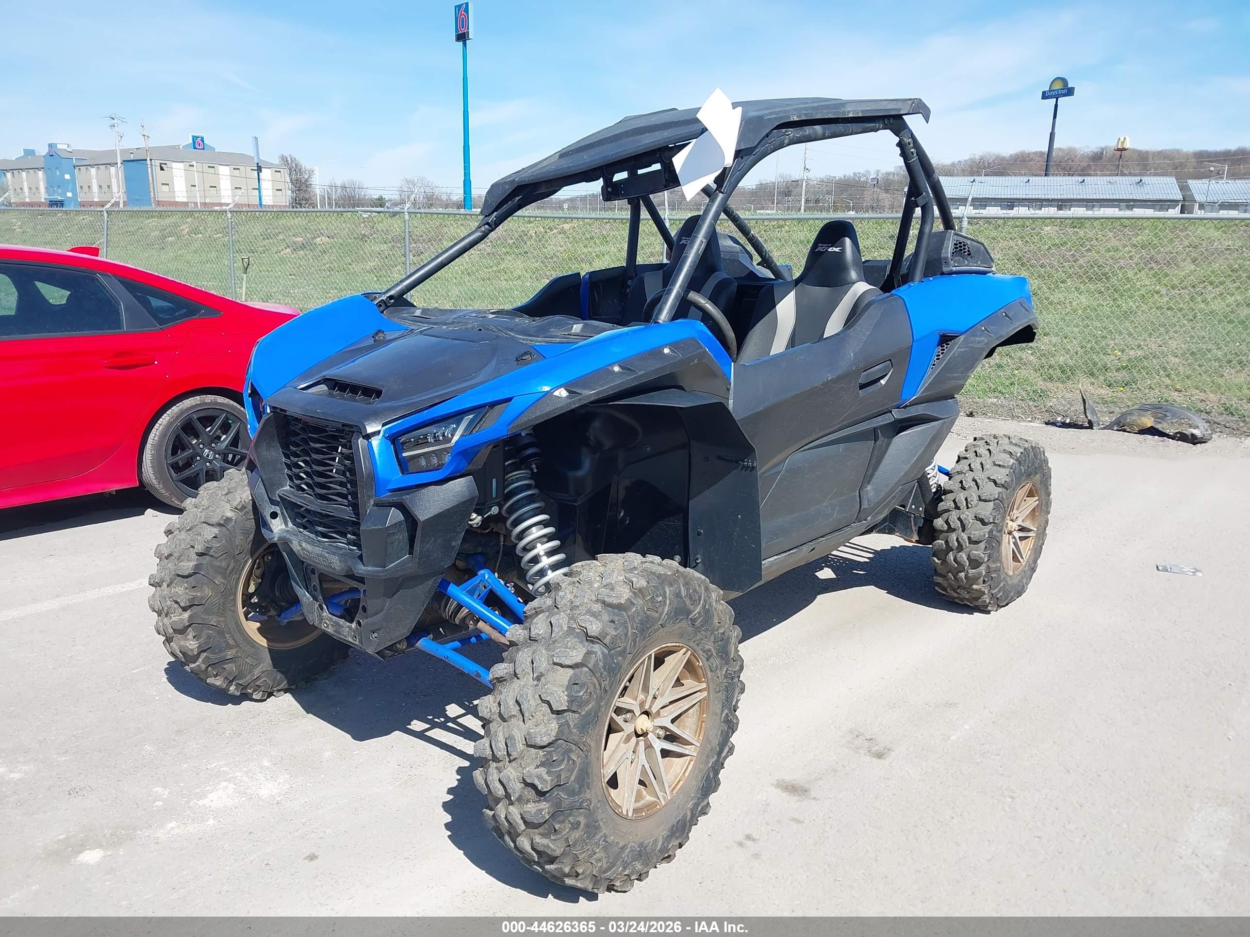 KAWASAKI KRF image 2