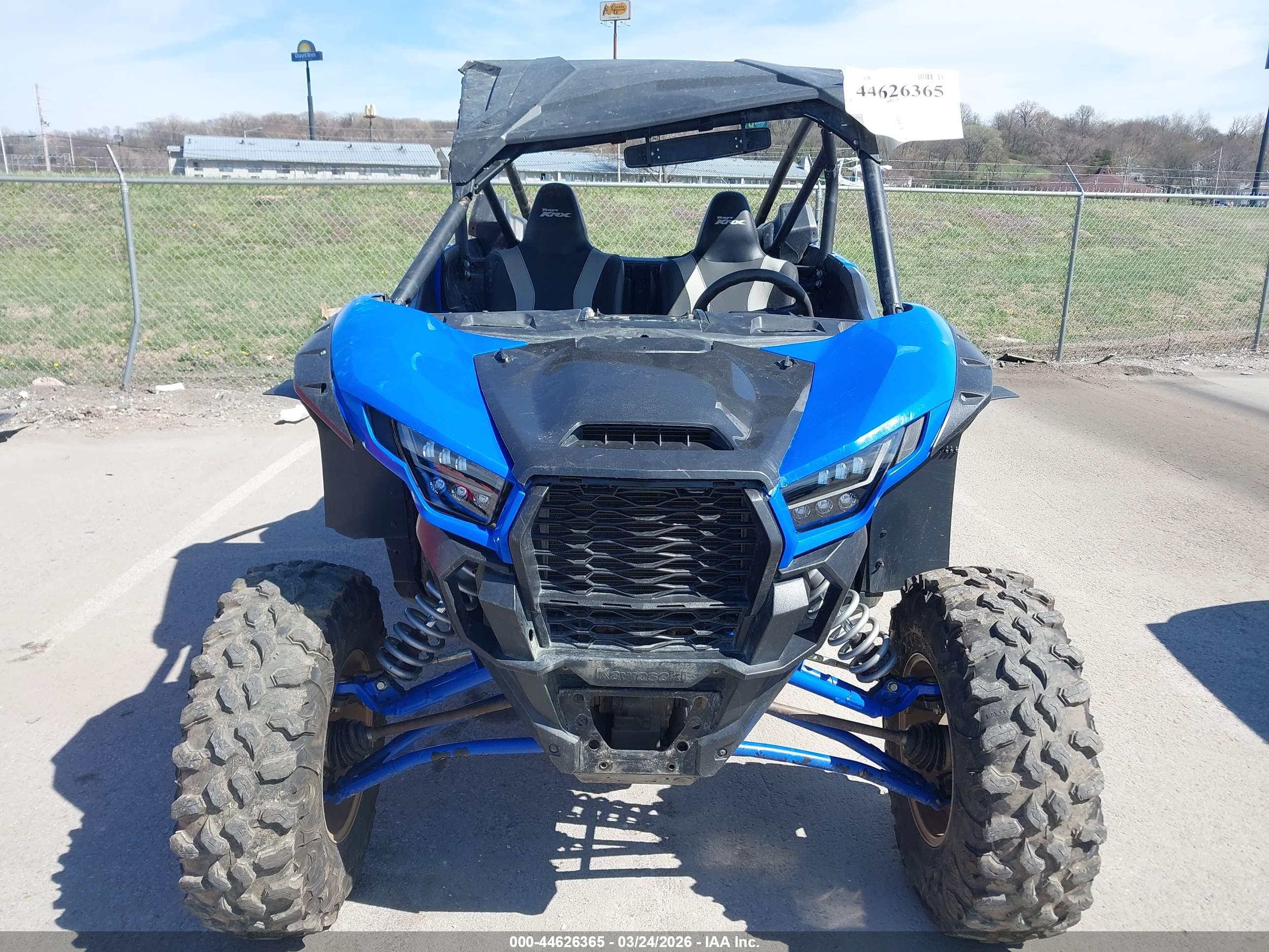 KAWASAKI KRF image 5