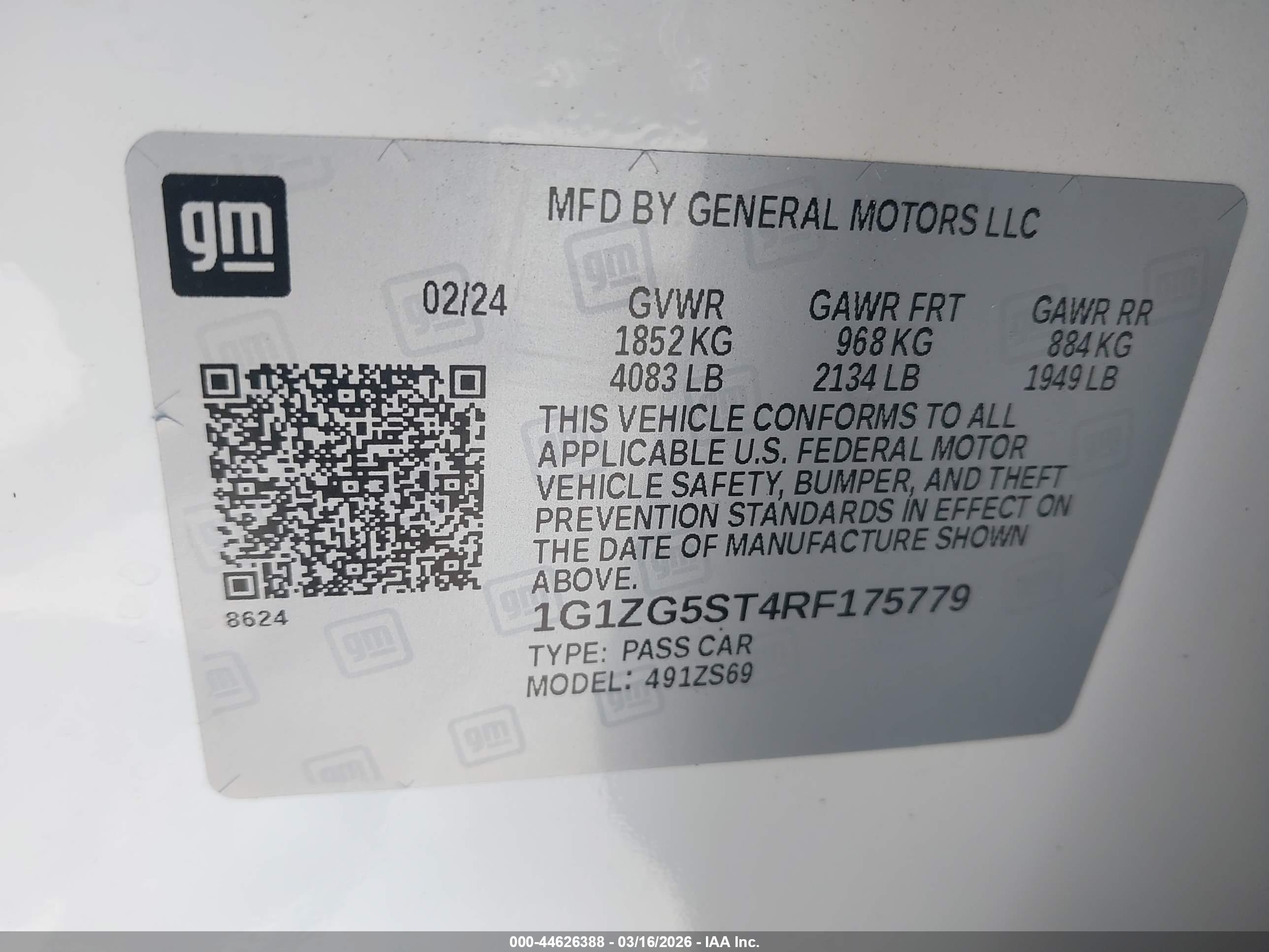 CHEVROLET MALIBU image 9