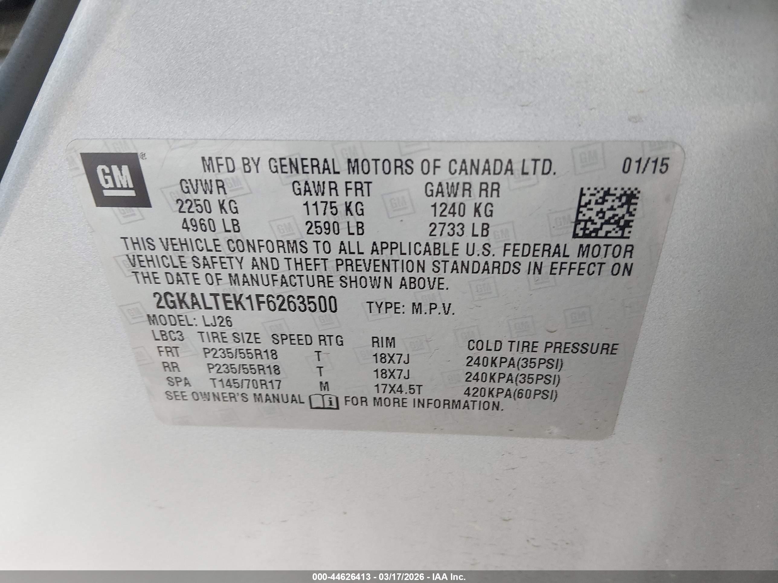 GMC TERRAIN image 9