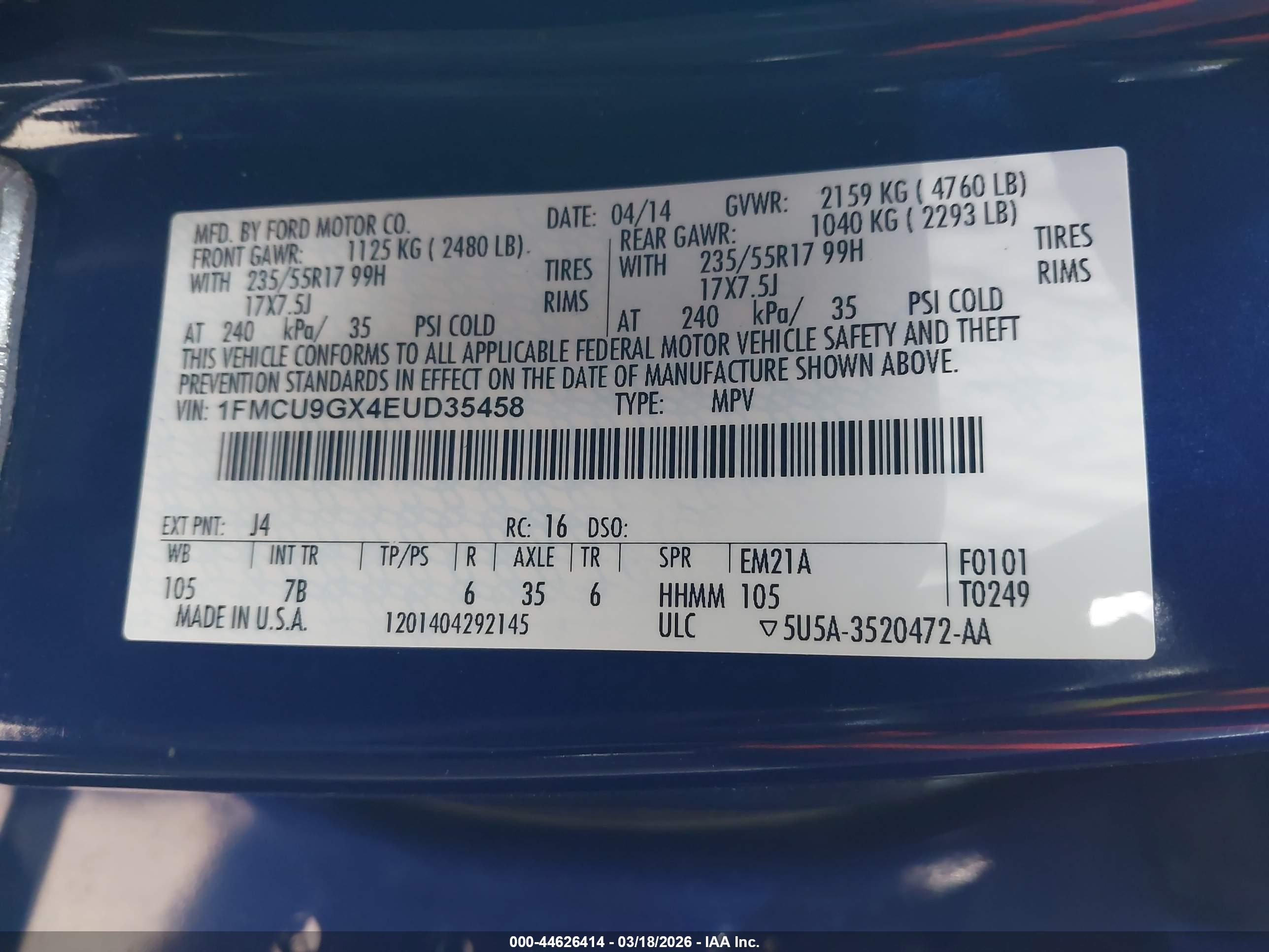 FORD ESCAPE image 9