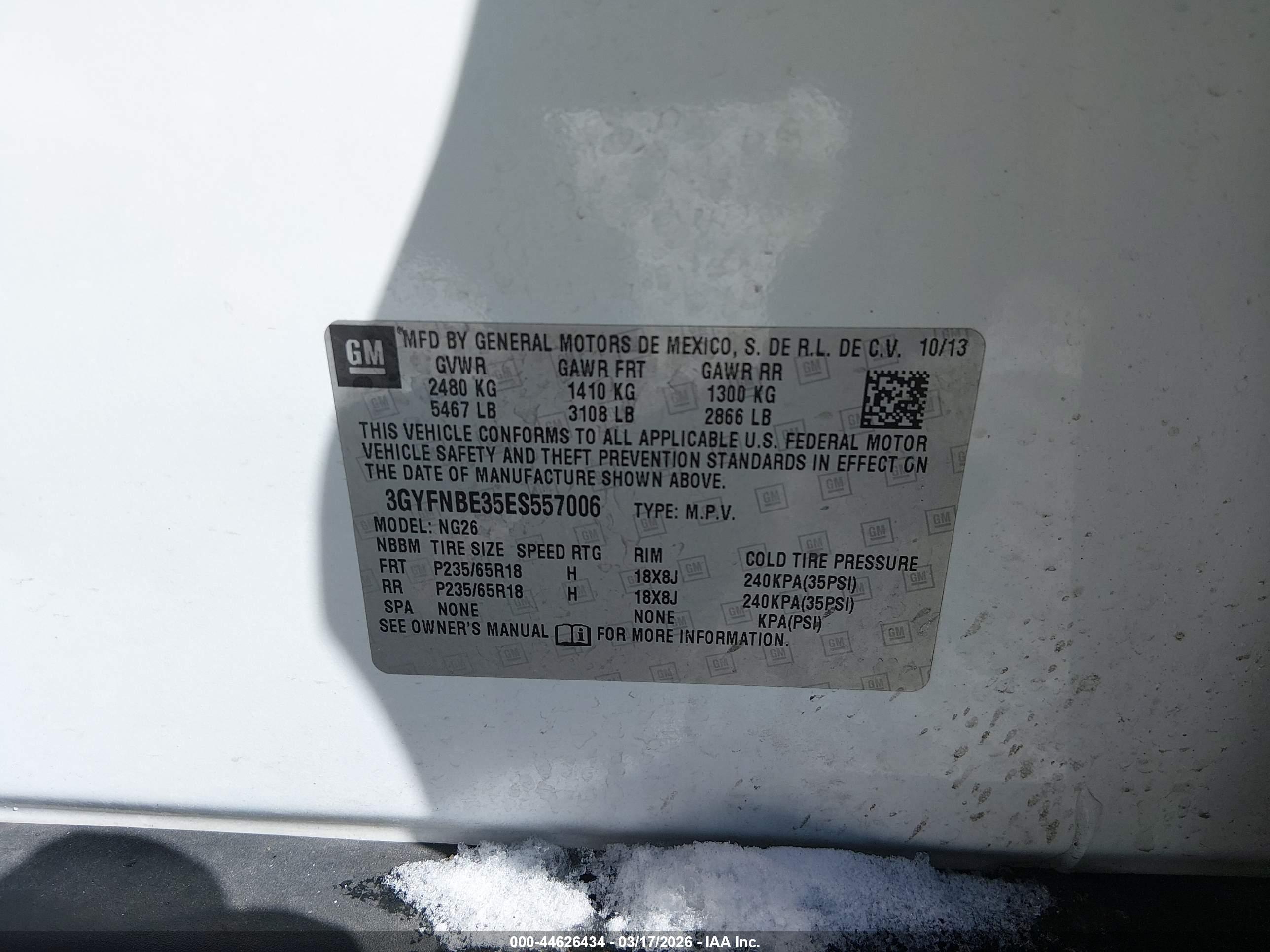 CADILLAC SRX image 9