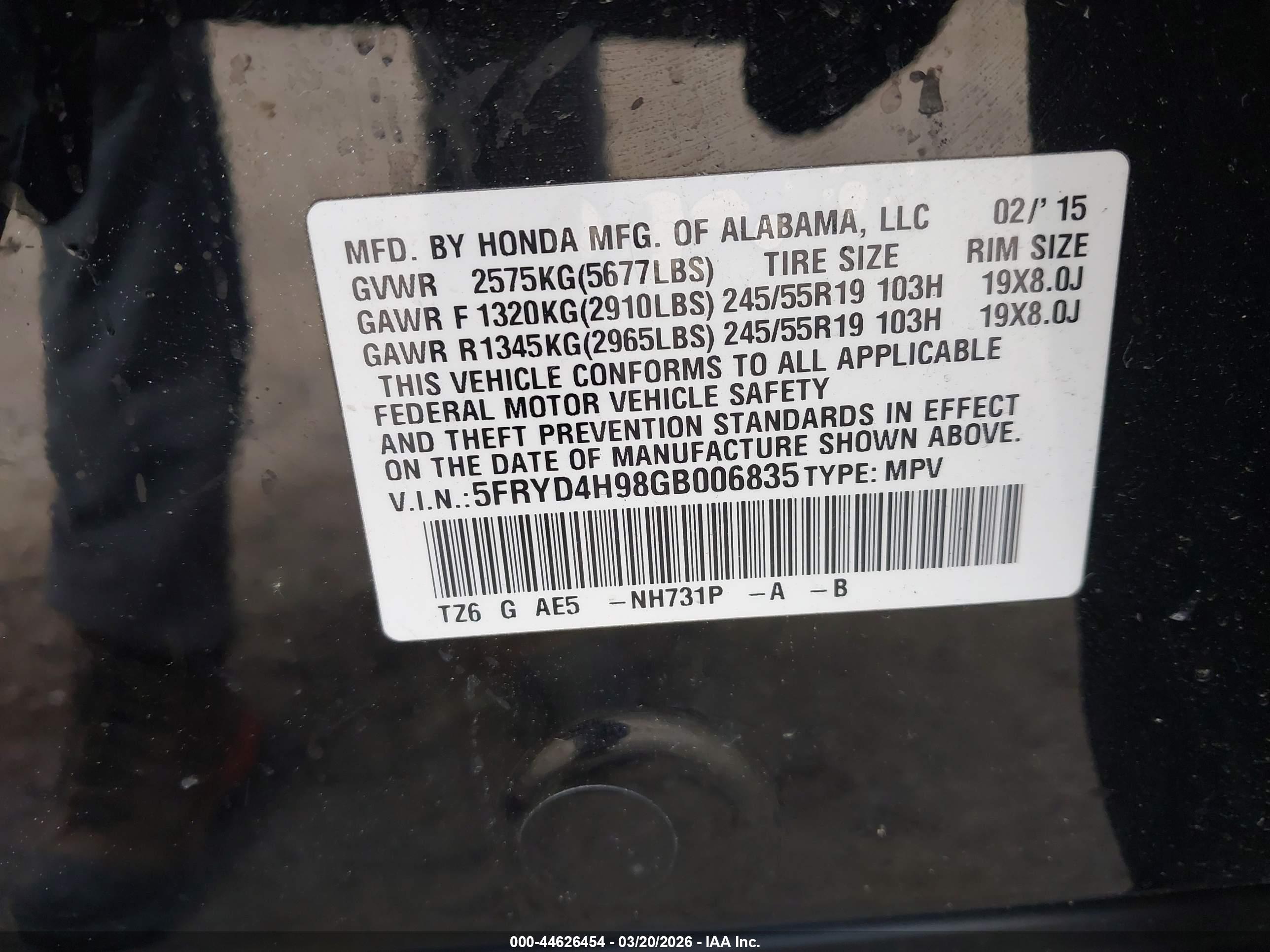 ACURA MDX image 9