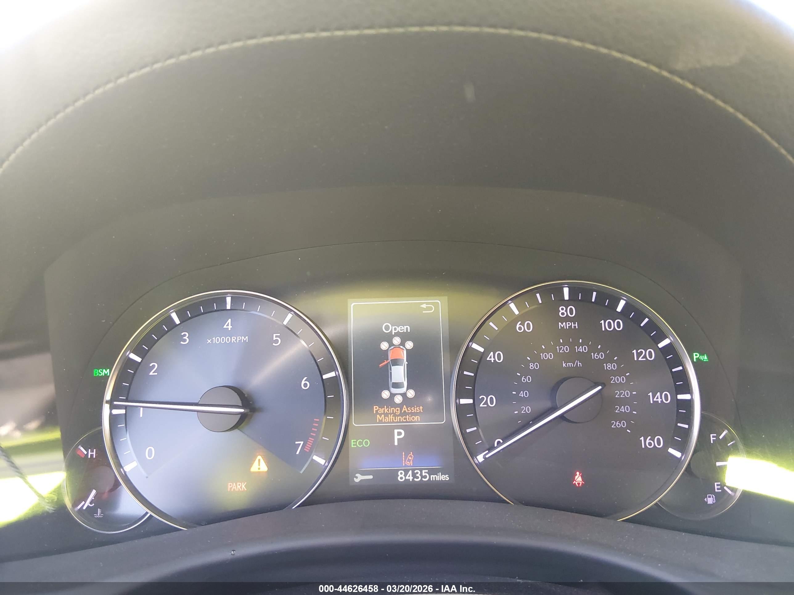 LEXUS GS image 7
