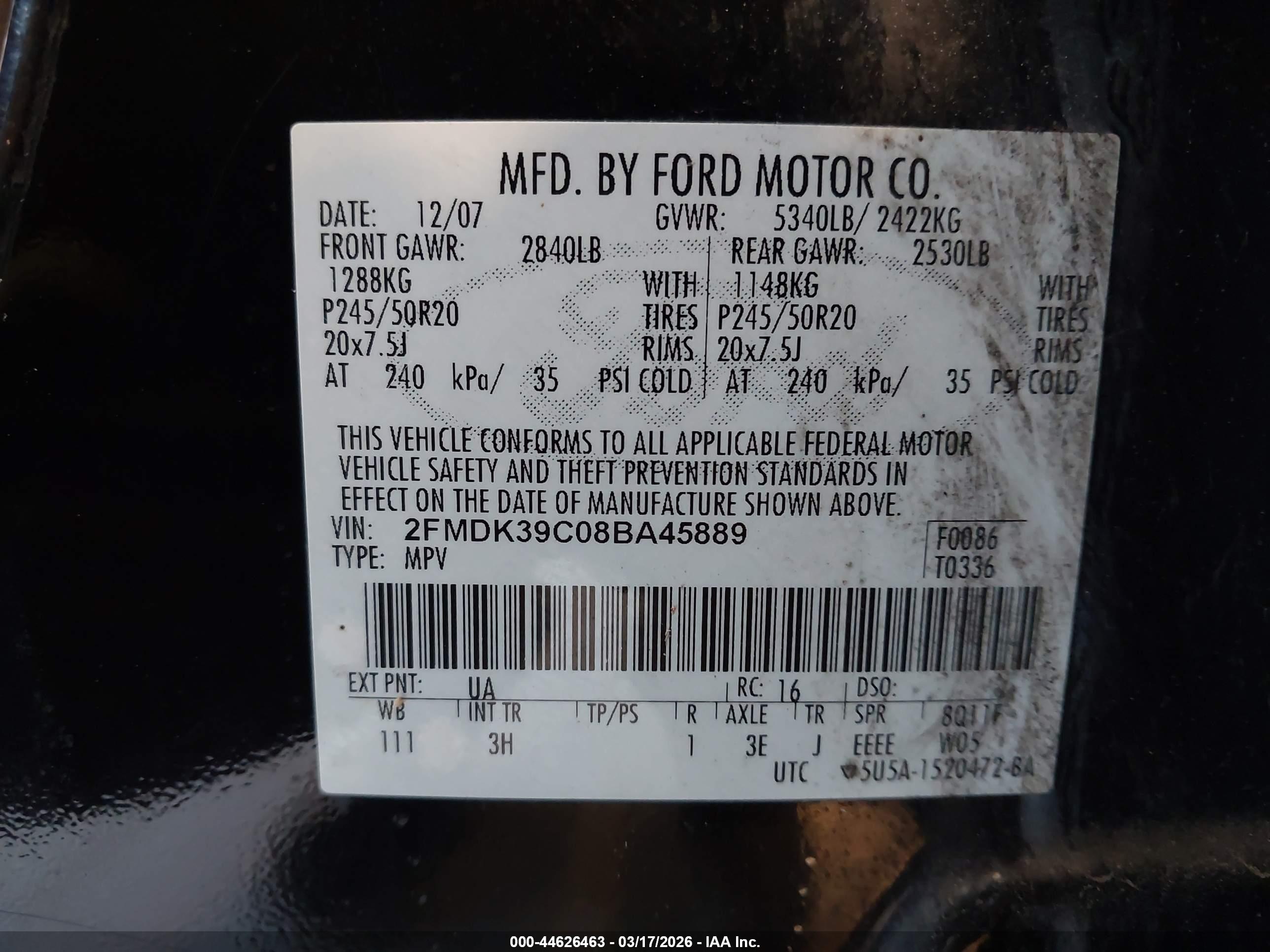 FORD EDGE image 9