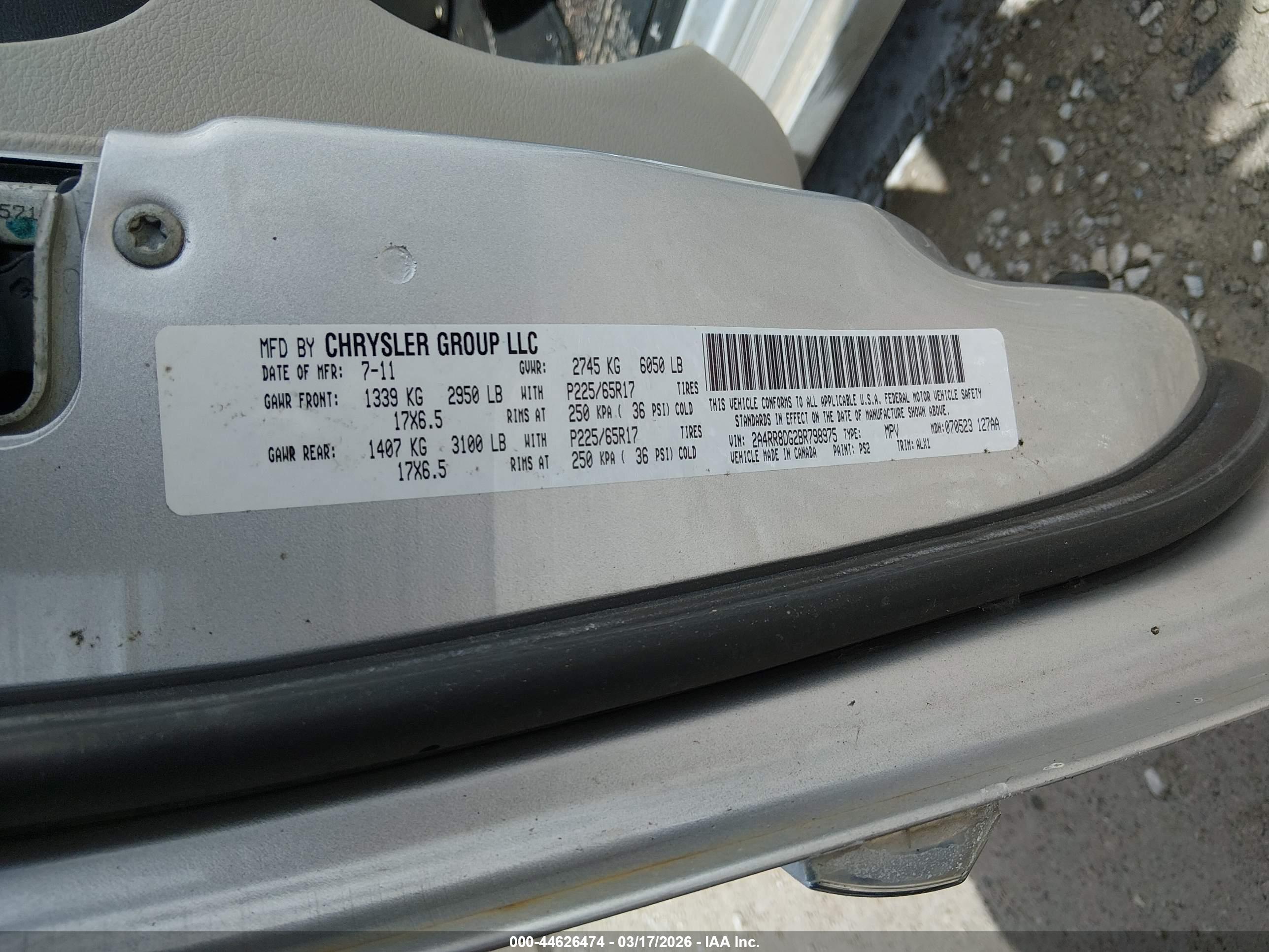 CHRYSLER TOWN image 9