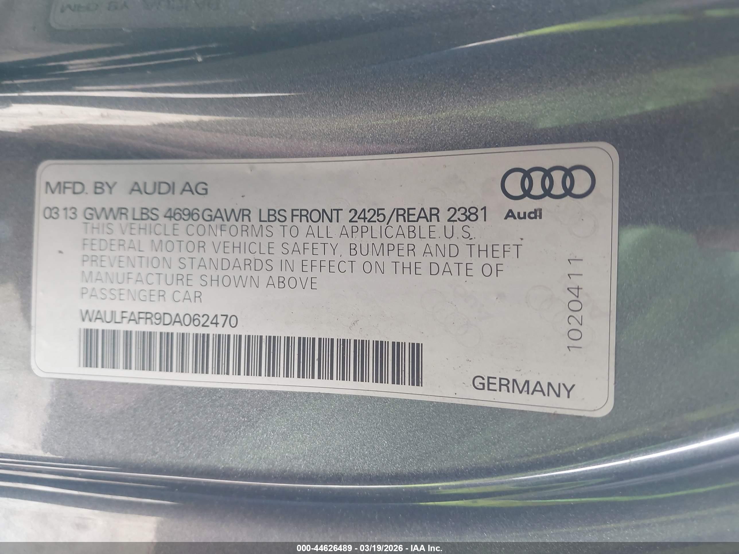 AUDI A5 image 9